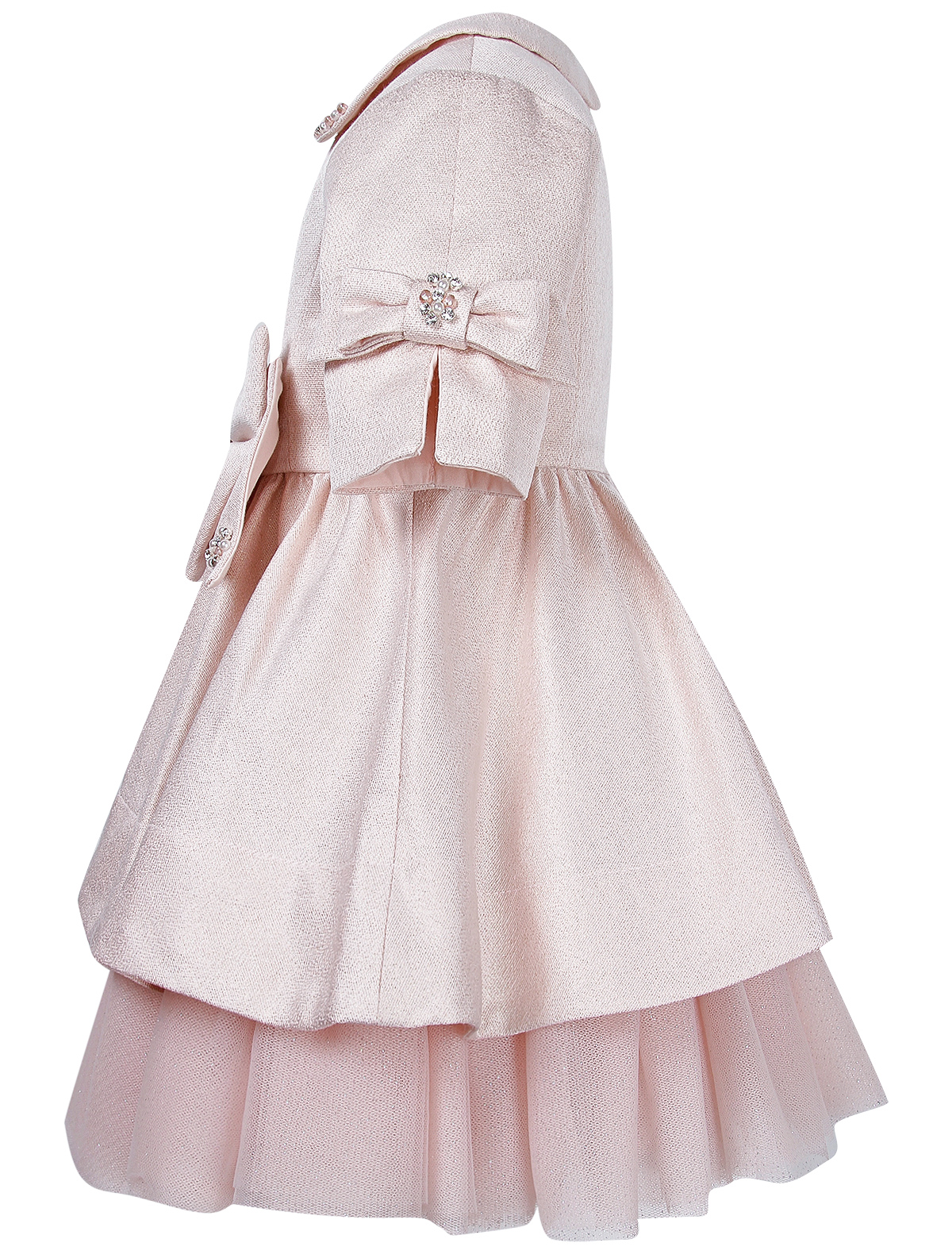 Платье Lapin House 2031100, цвет розовый, размер 6 1052609980107 - фото 2