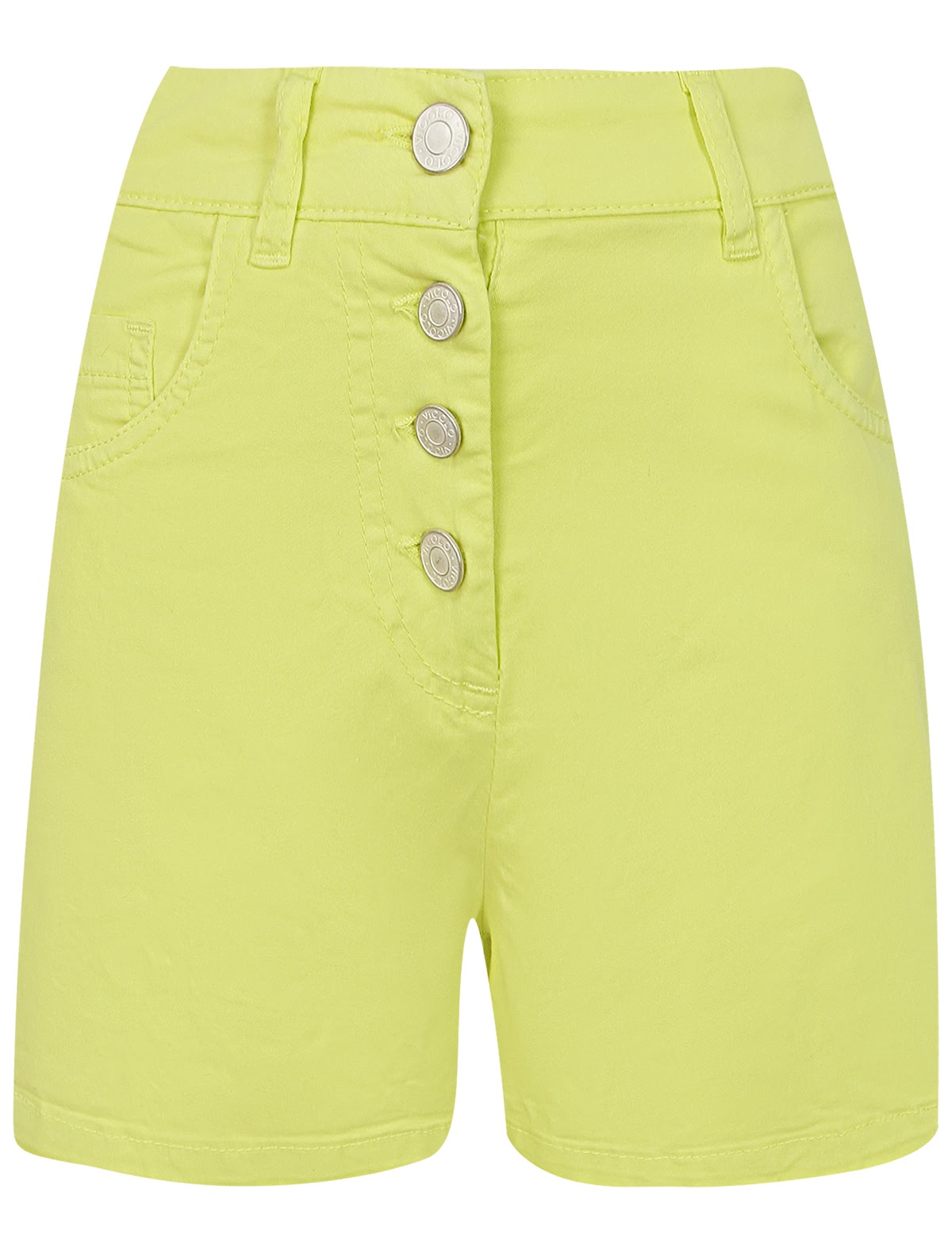 Шорты с высокой талией