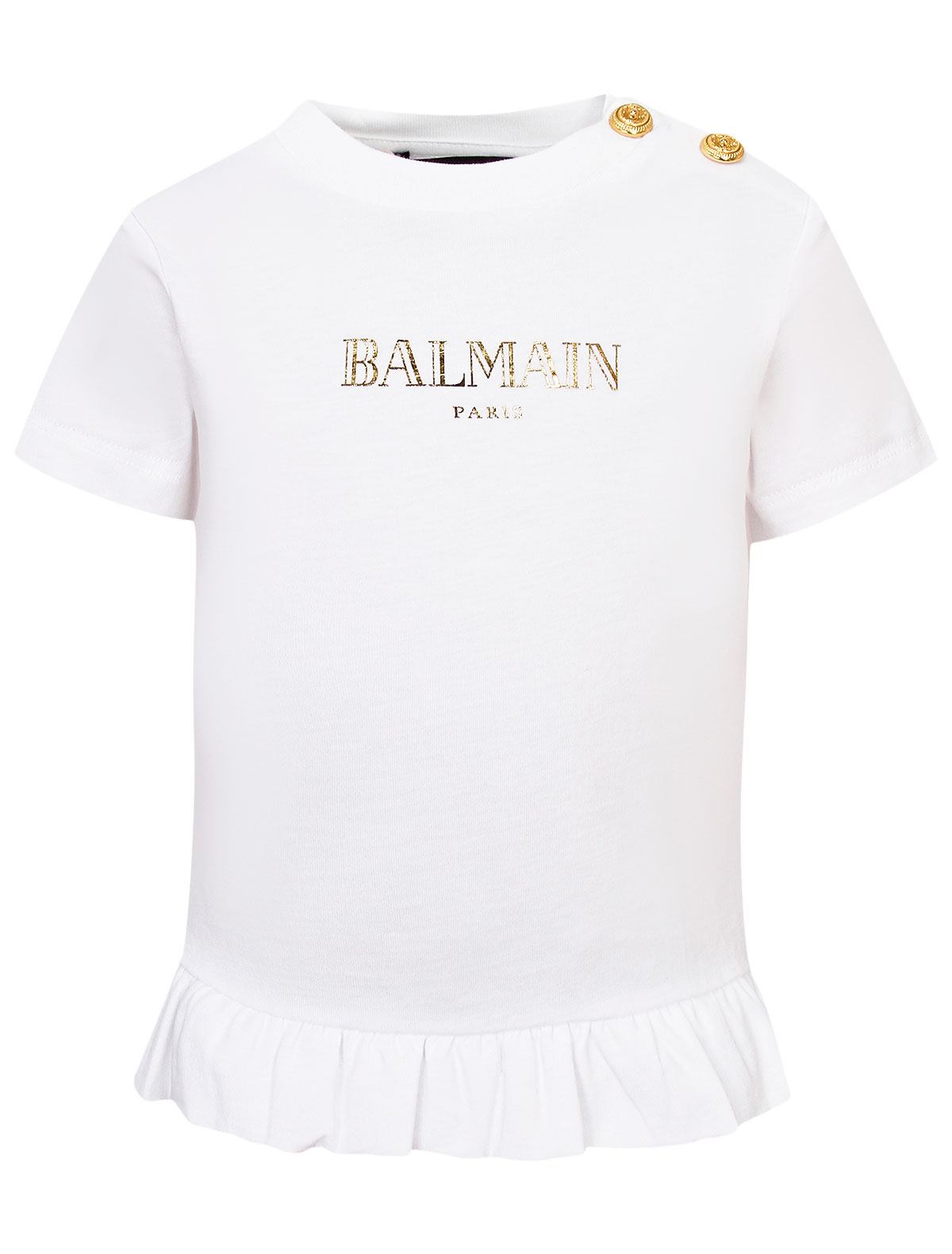 

Футболка Balmain, Белый, 2753852