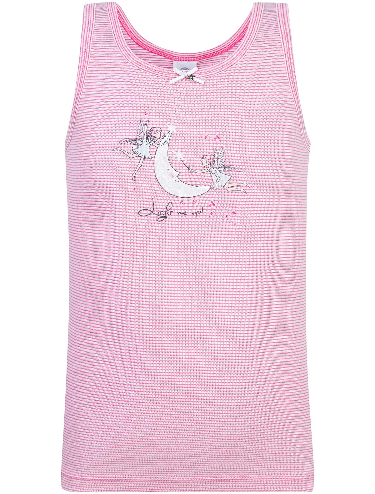 Майка бельевая с принтом «Феи»