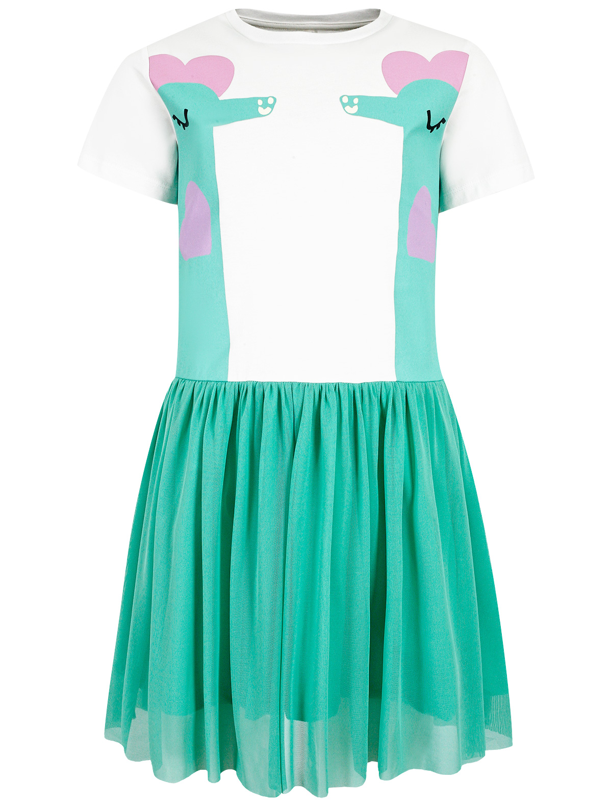 Платье Stella McCartney 2646768, цвет разноцветный, размер 6 1054509412474 - фото 1