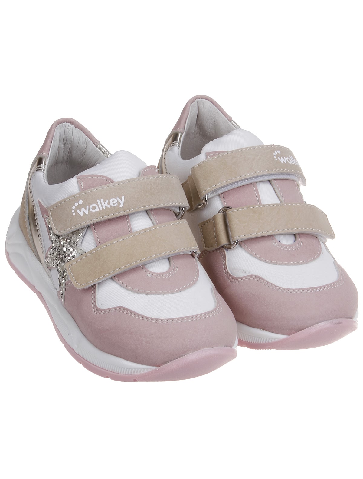 Кроссовки на липучках