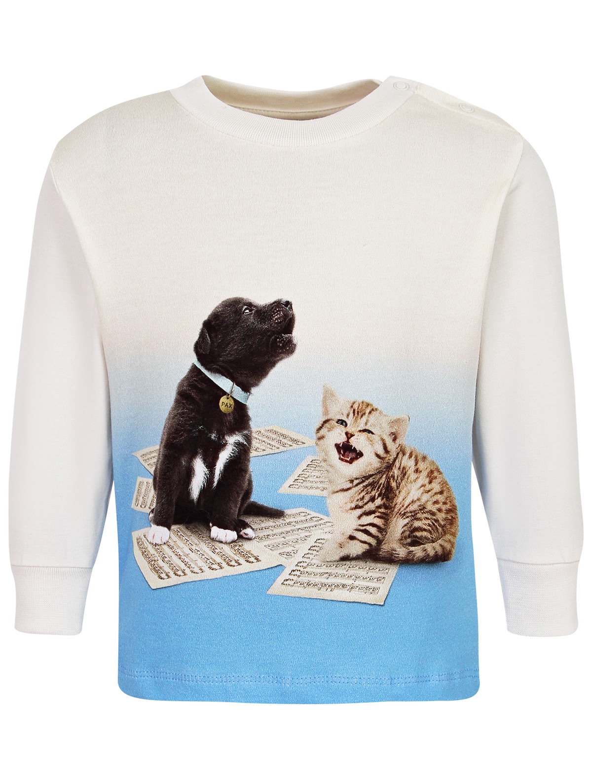 Лонгслив love music