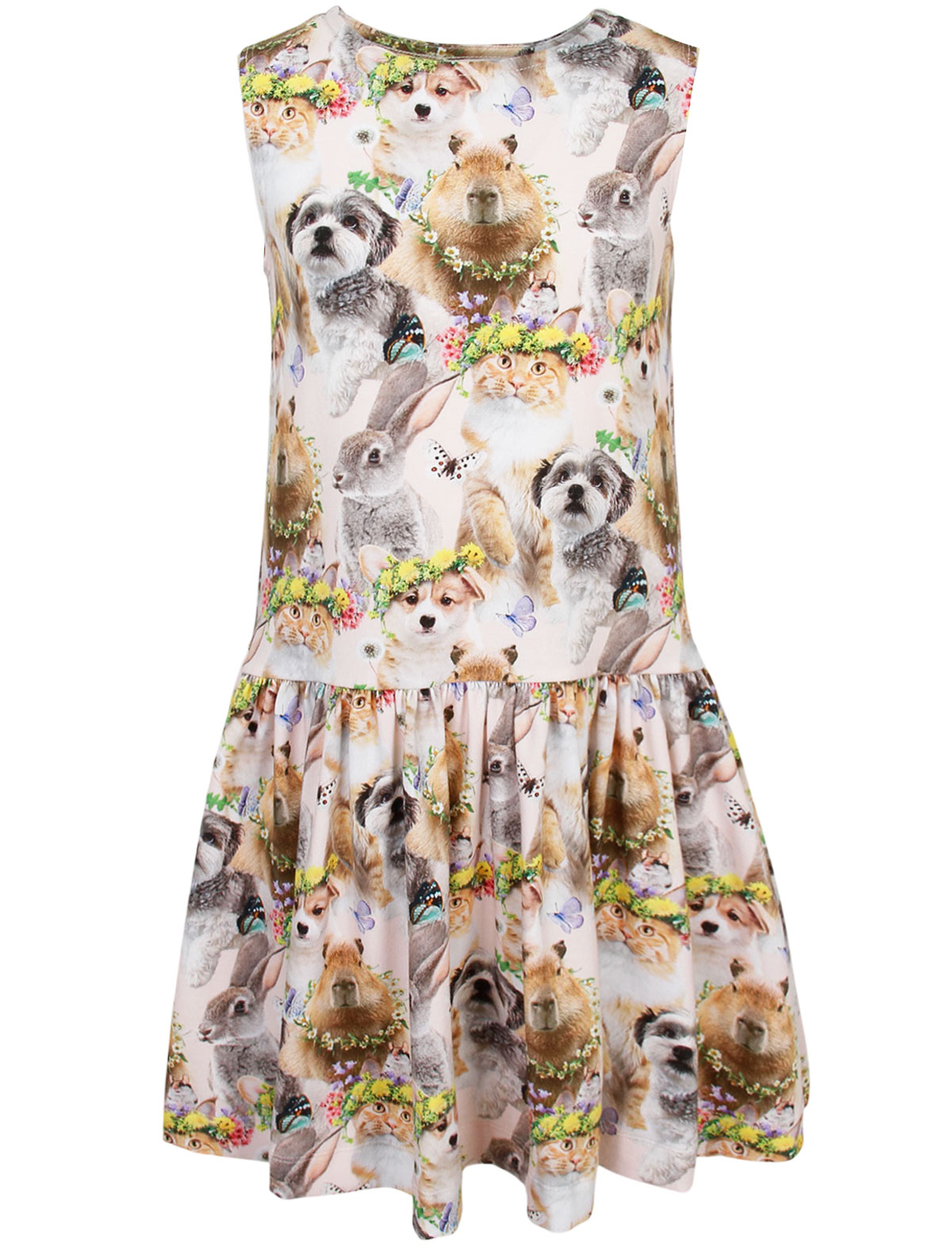 Платье с принтом Festival Friends