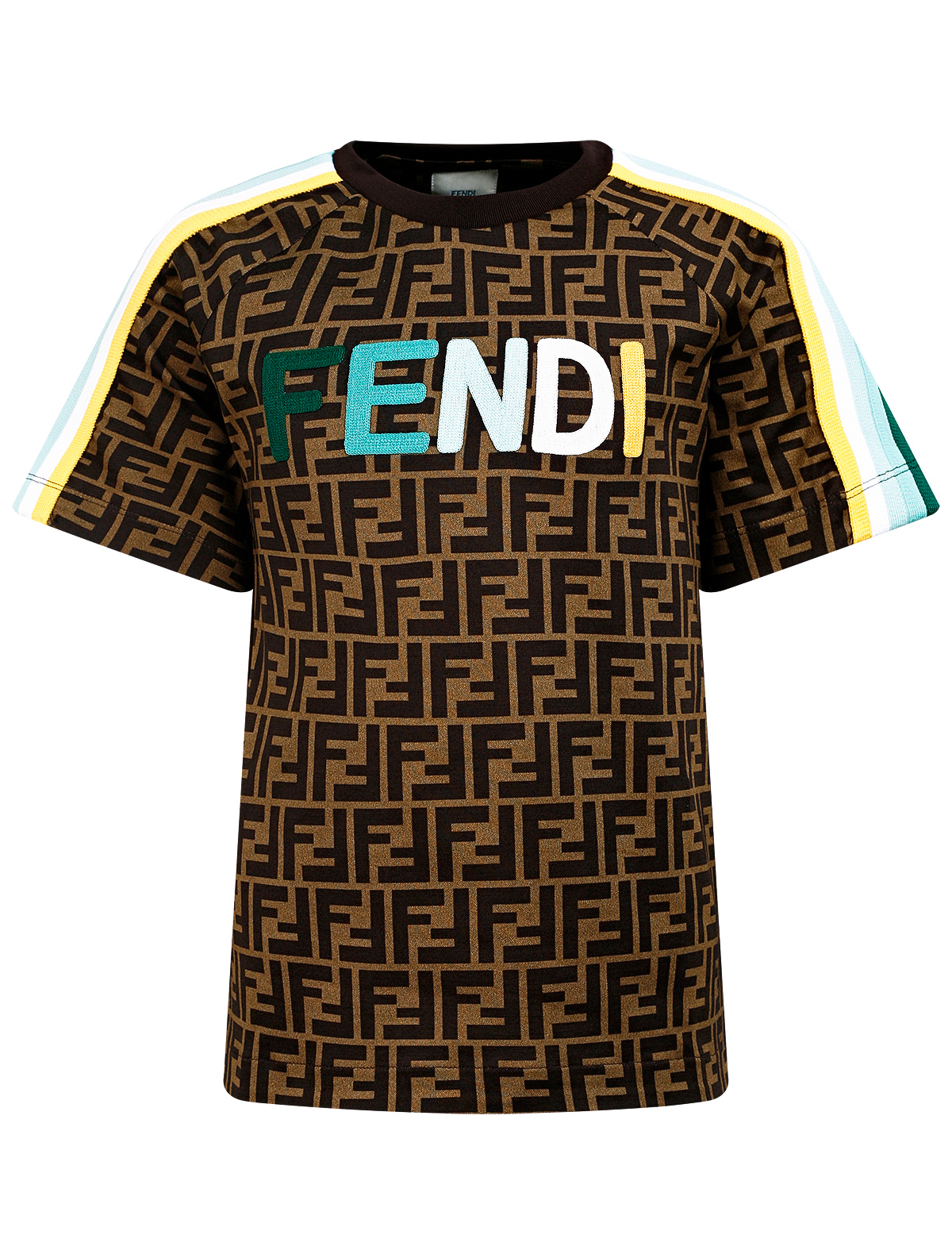 

Футболка Fendi, Коричневый, 2283833