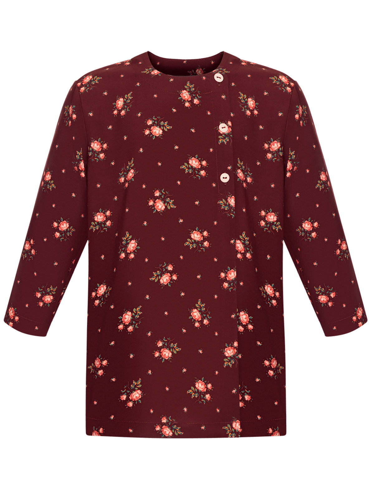 Рубашка Ulyana Sergeenko 2514697, цвет разноцветный, размер 7