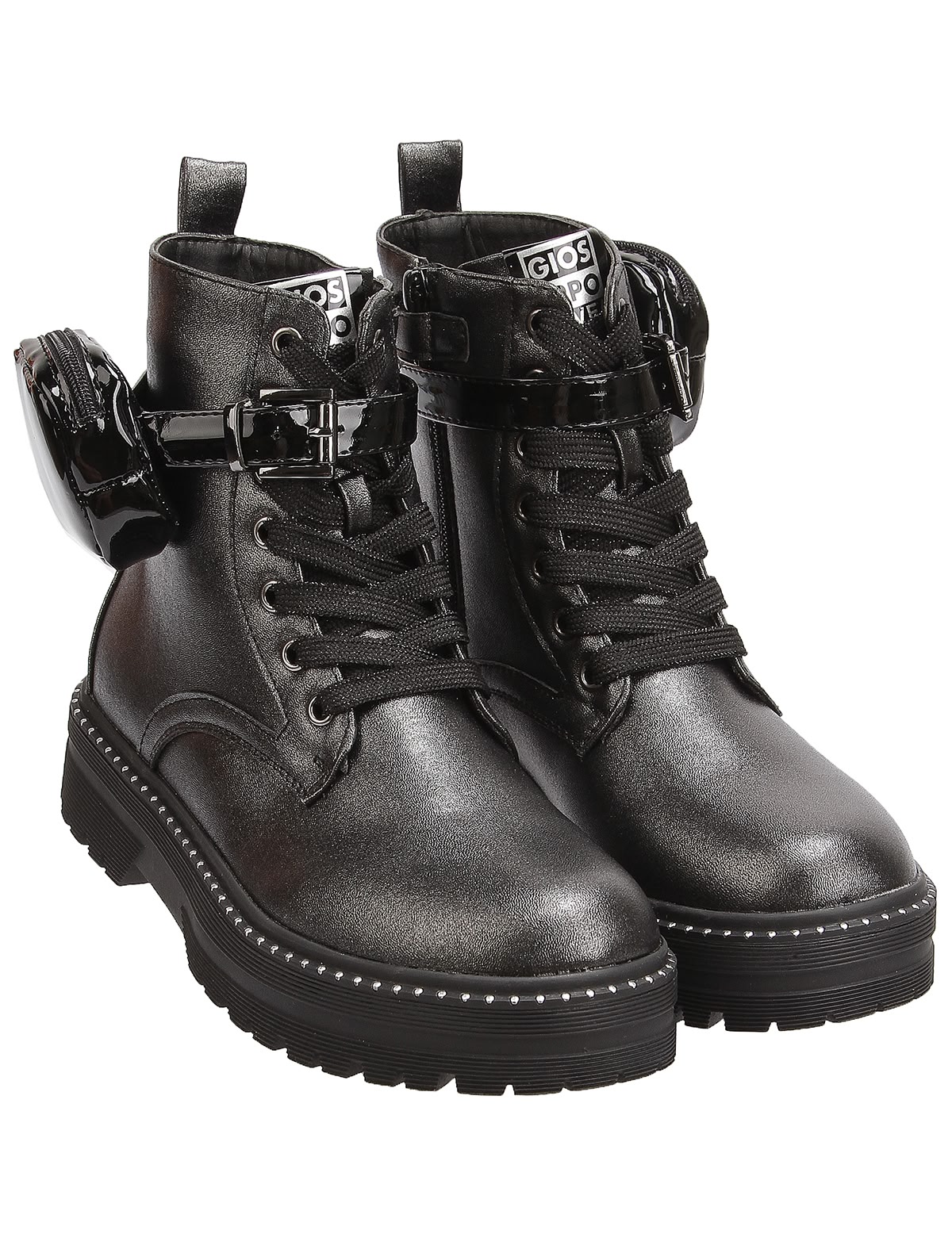 Ботинки с пряжками