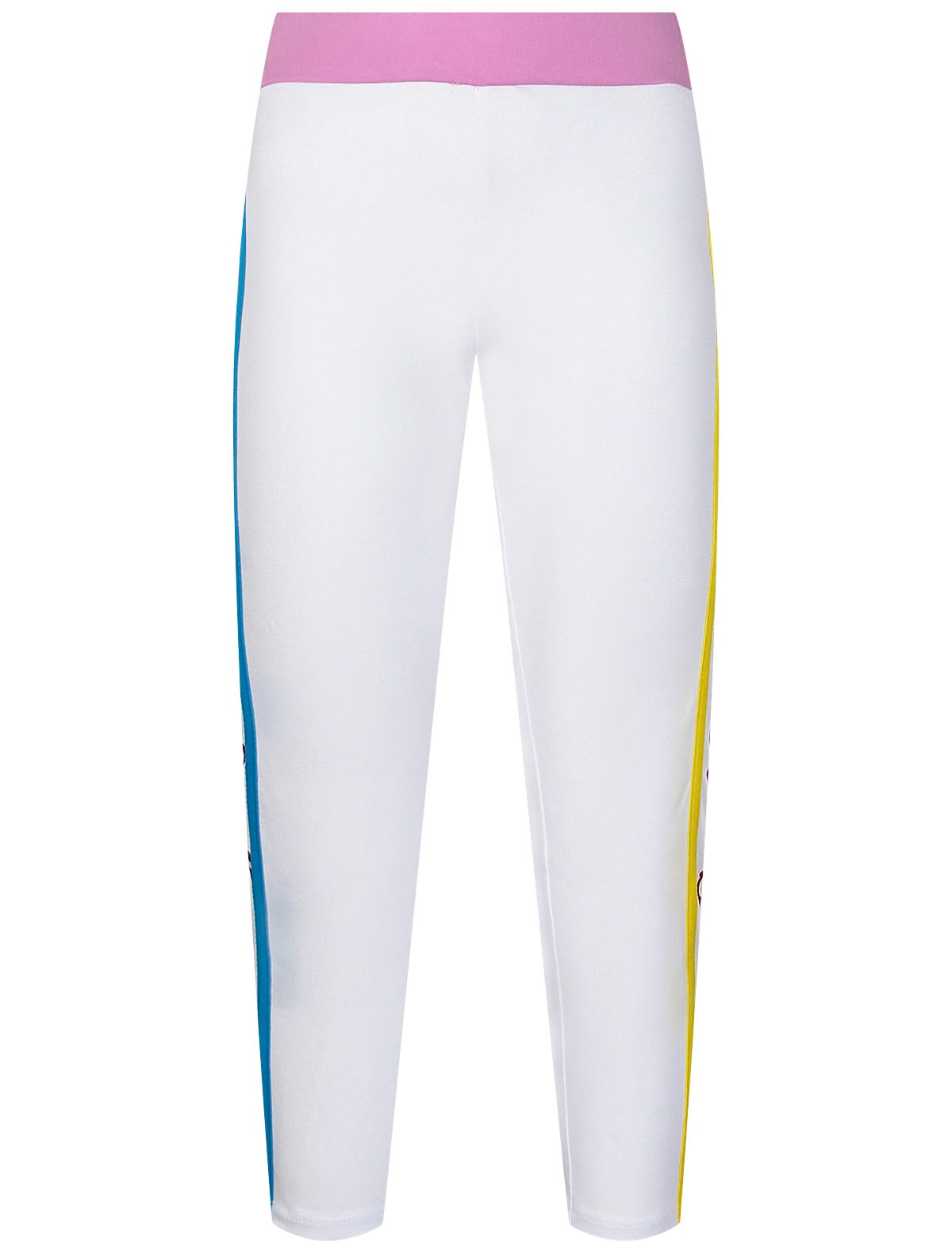 Леггинсы с логотипами по бокам