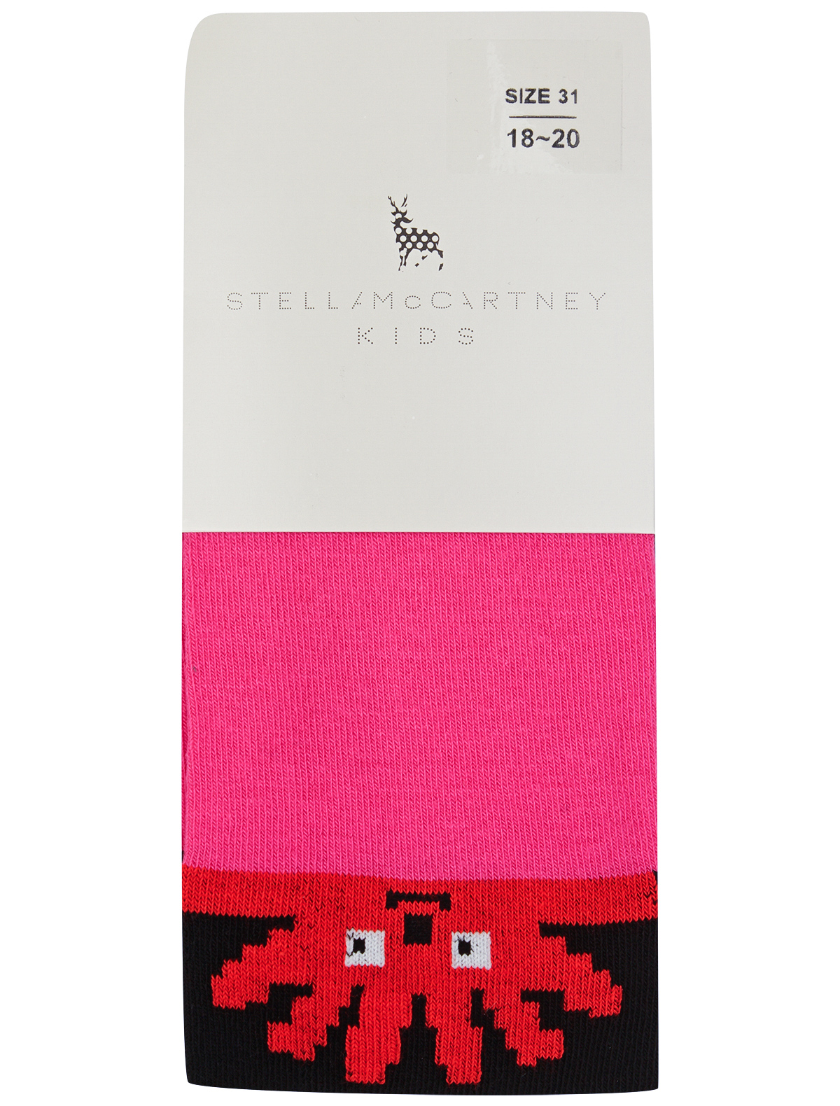Колготки Stella McCartney разноцветного цвета