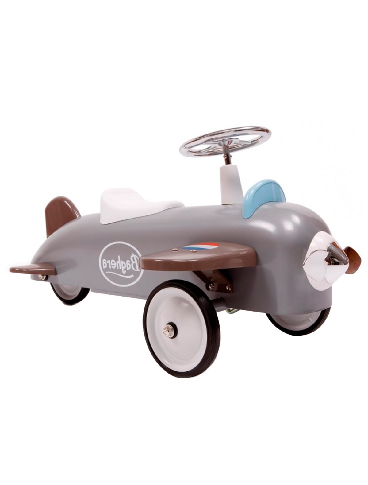 Винтажный самолет-бегунок