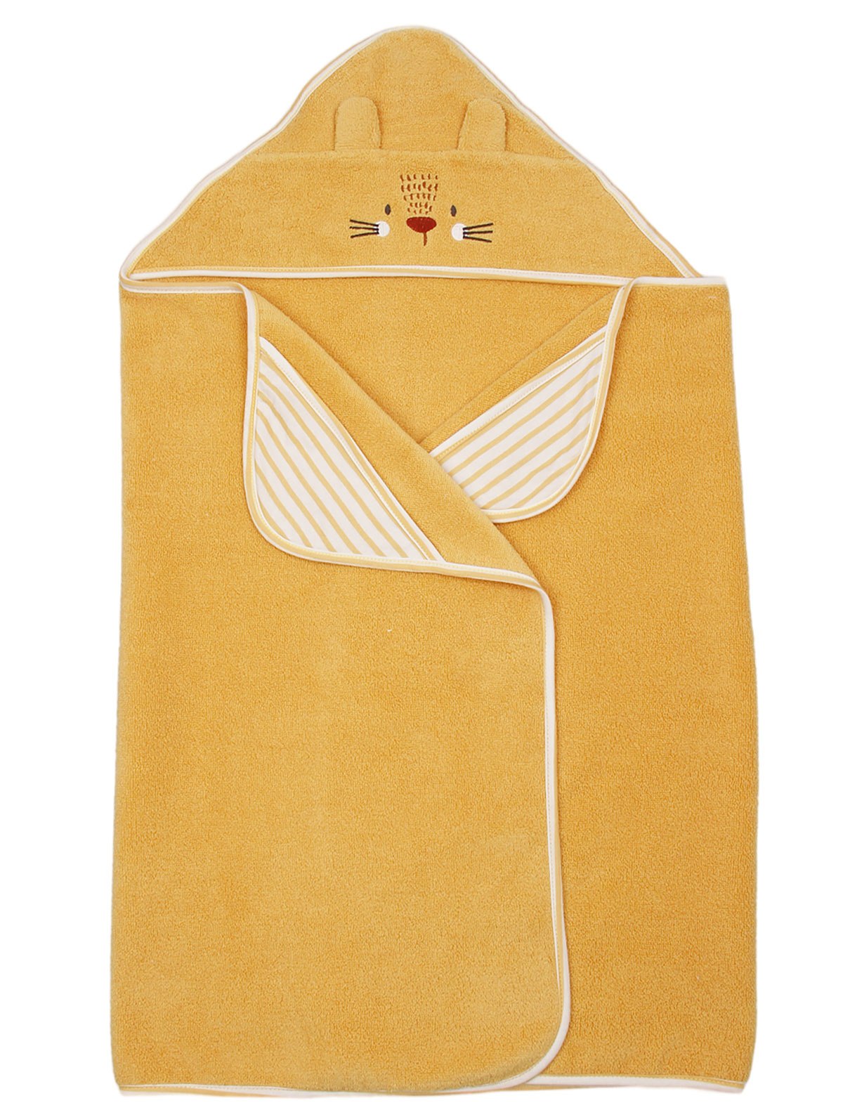 Желтое полотенце