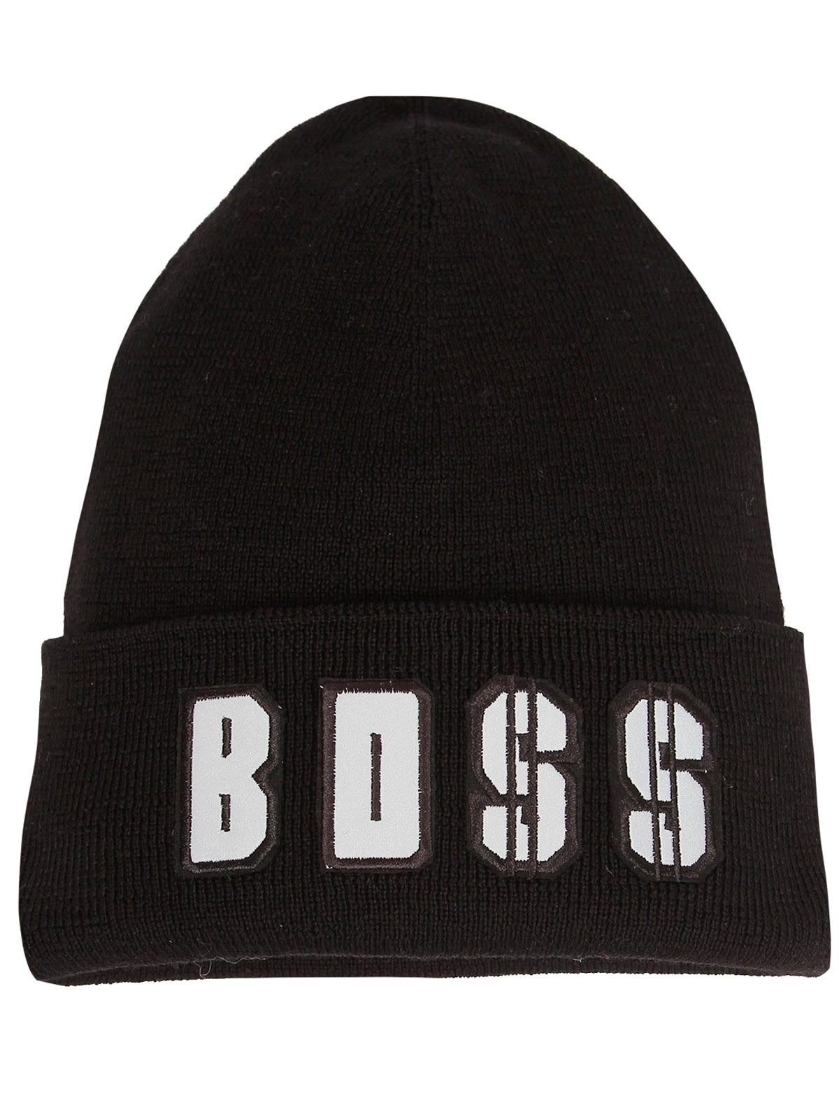 Шерстяная шапка BOSS