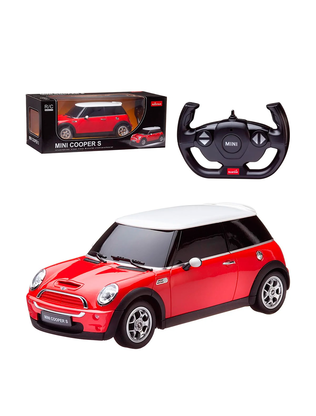 Машина р/у 1:14 MINICOOPERS
