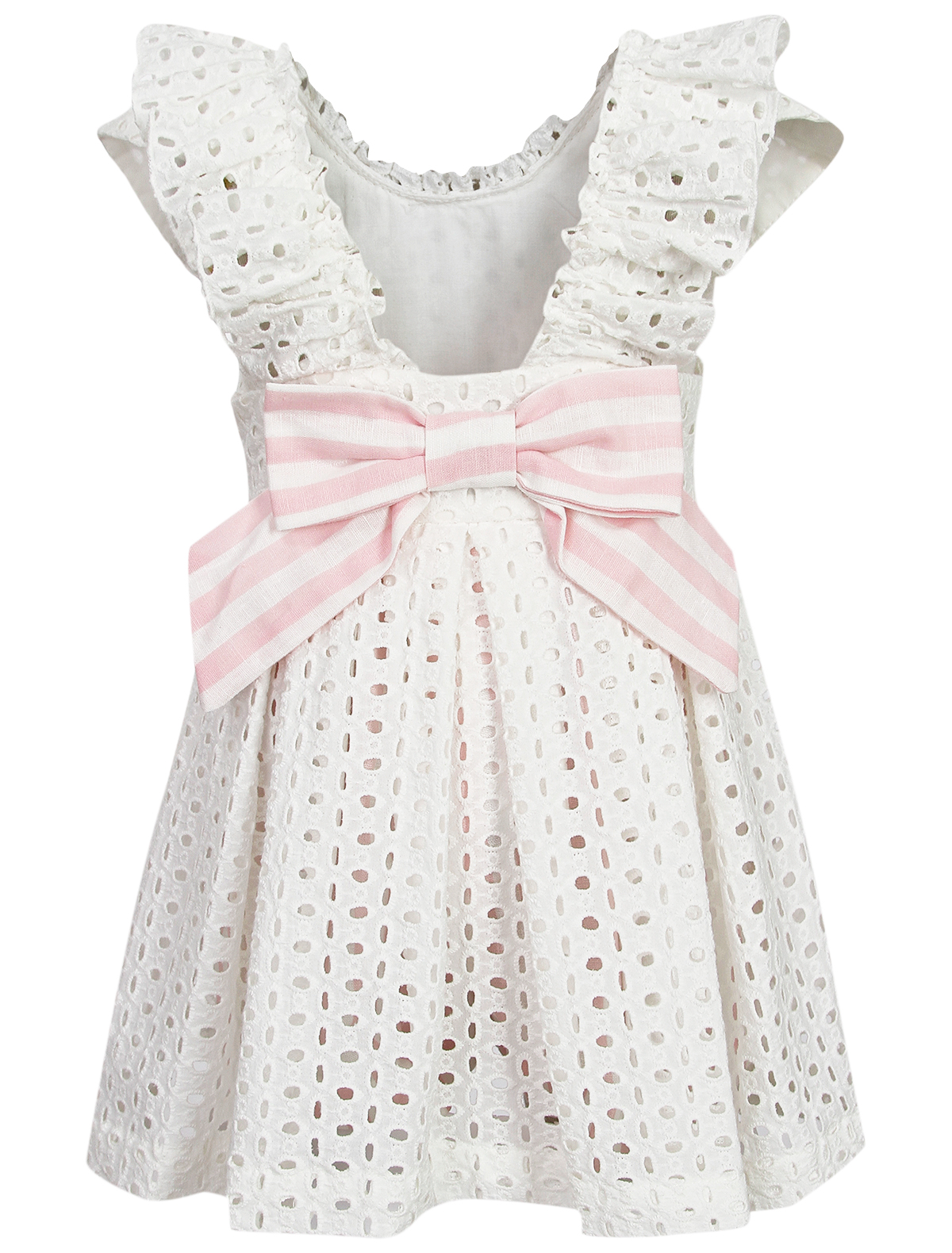 Платье Lapin House 2566851, цвет белый, размер 12 1054709372080 - фото 2