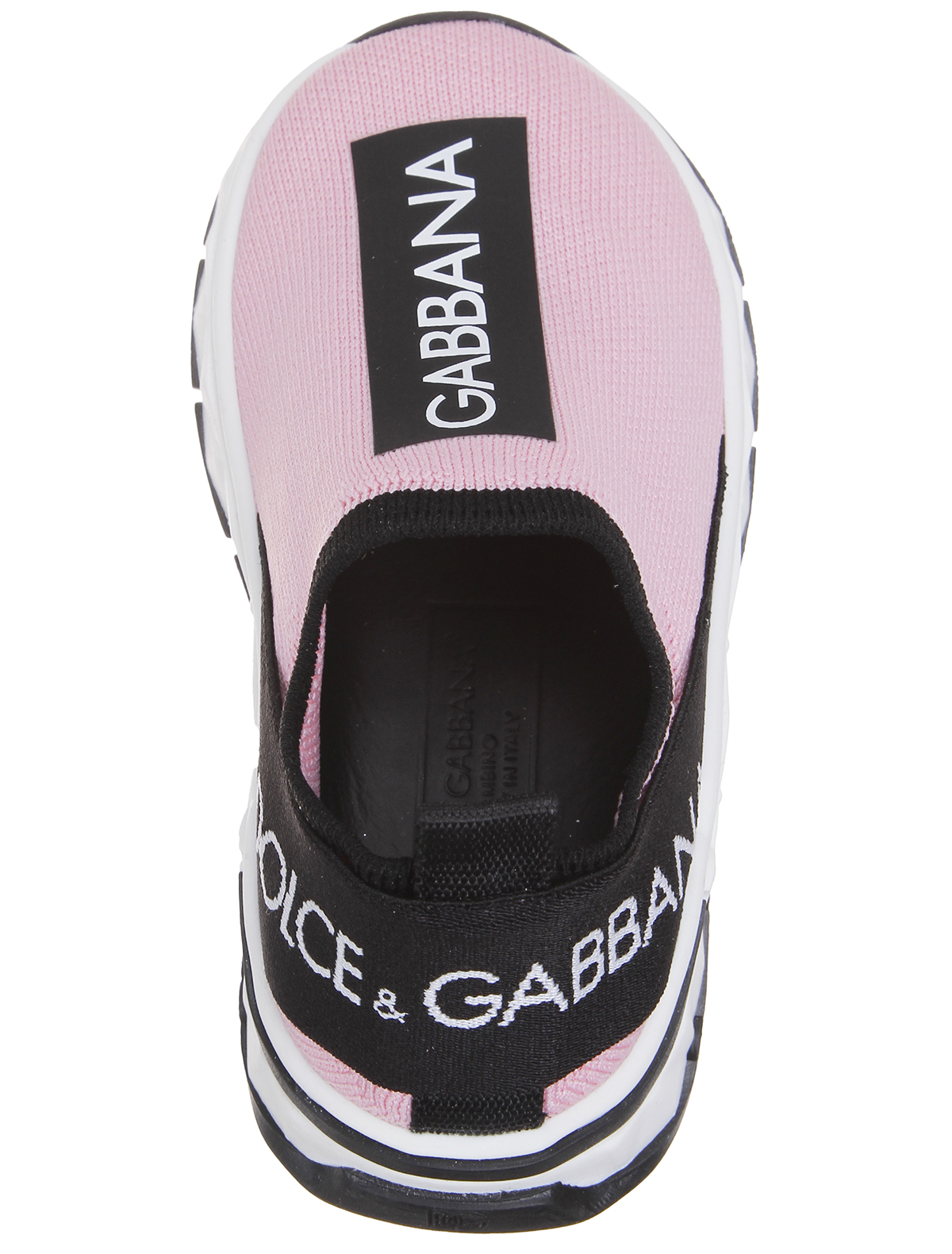 Слипоны Dolce & Gabbana 2660783, цвет розовый, размер 25 2214509410118 - фото 4