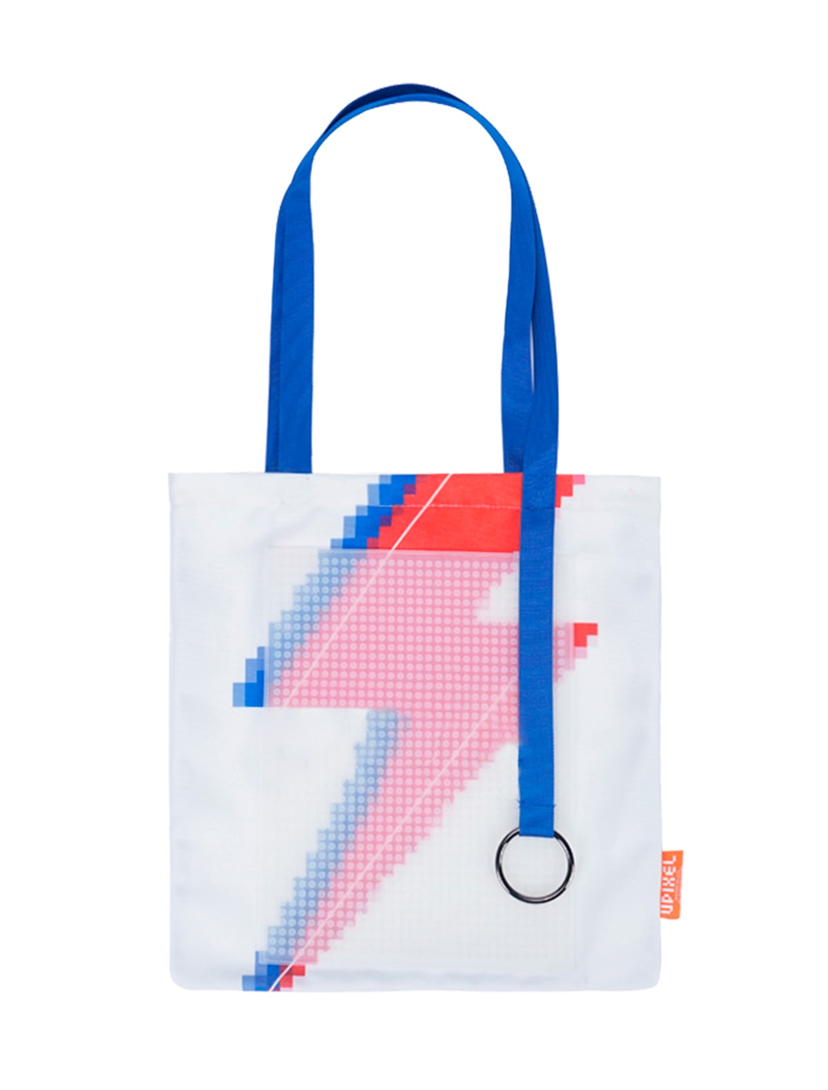 Сумка шоппер пиксельная