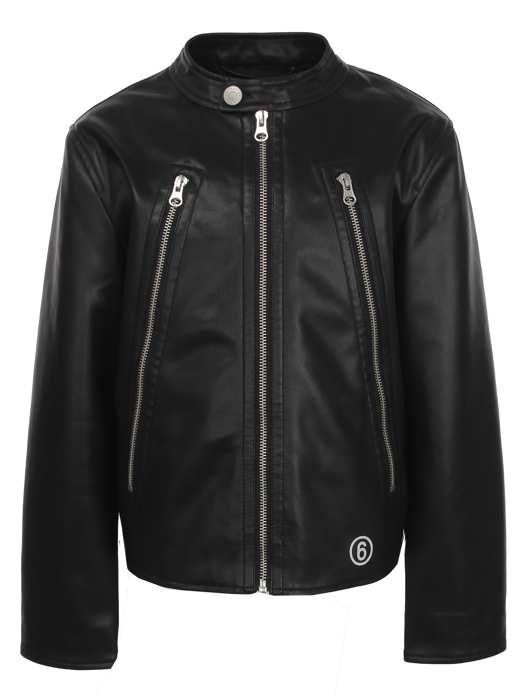 Куртка MM6 Maison Margiela 2533994, цвет черный, размер 13 1074529370424 - фото 1