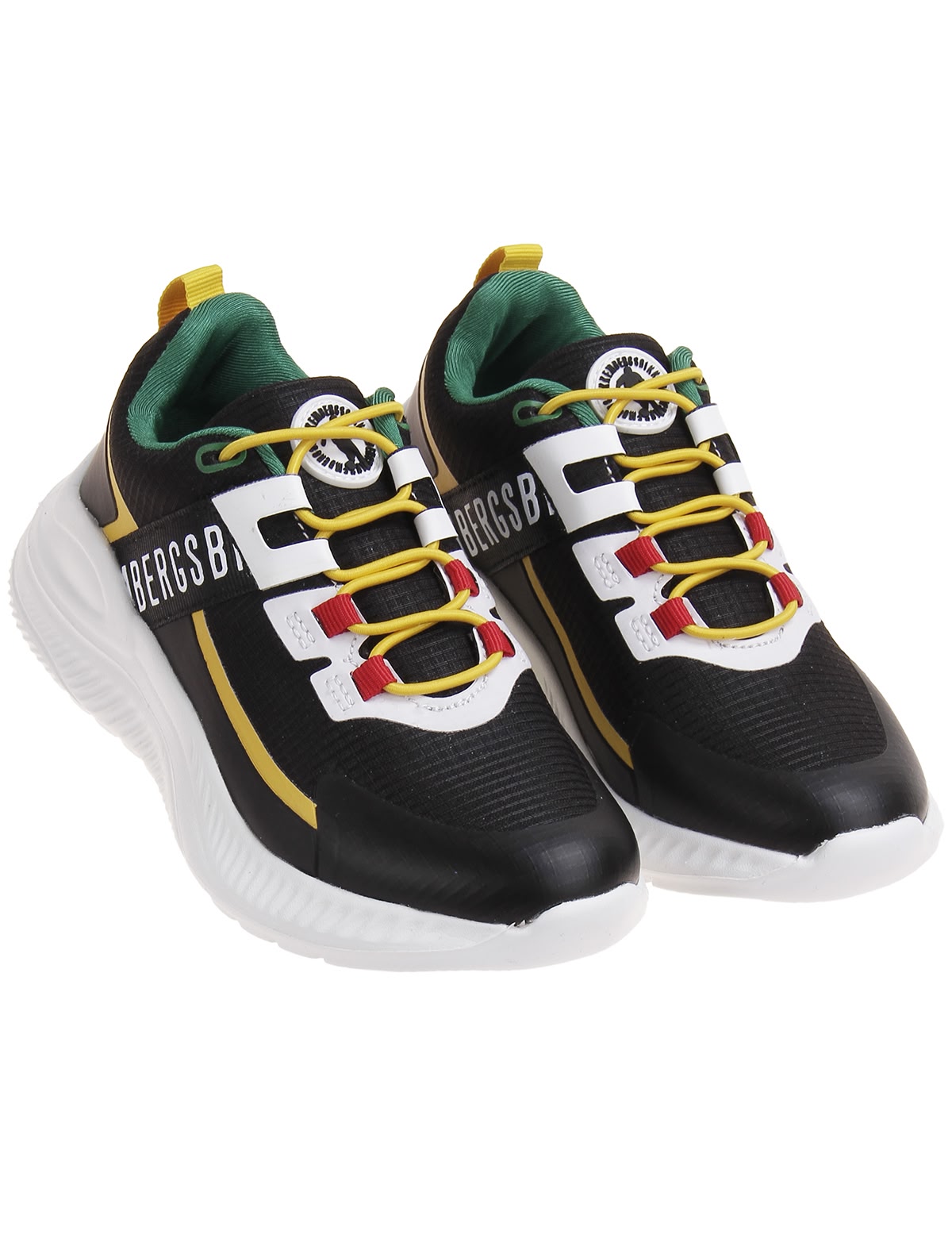 Разноцветные кроссовки