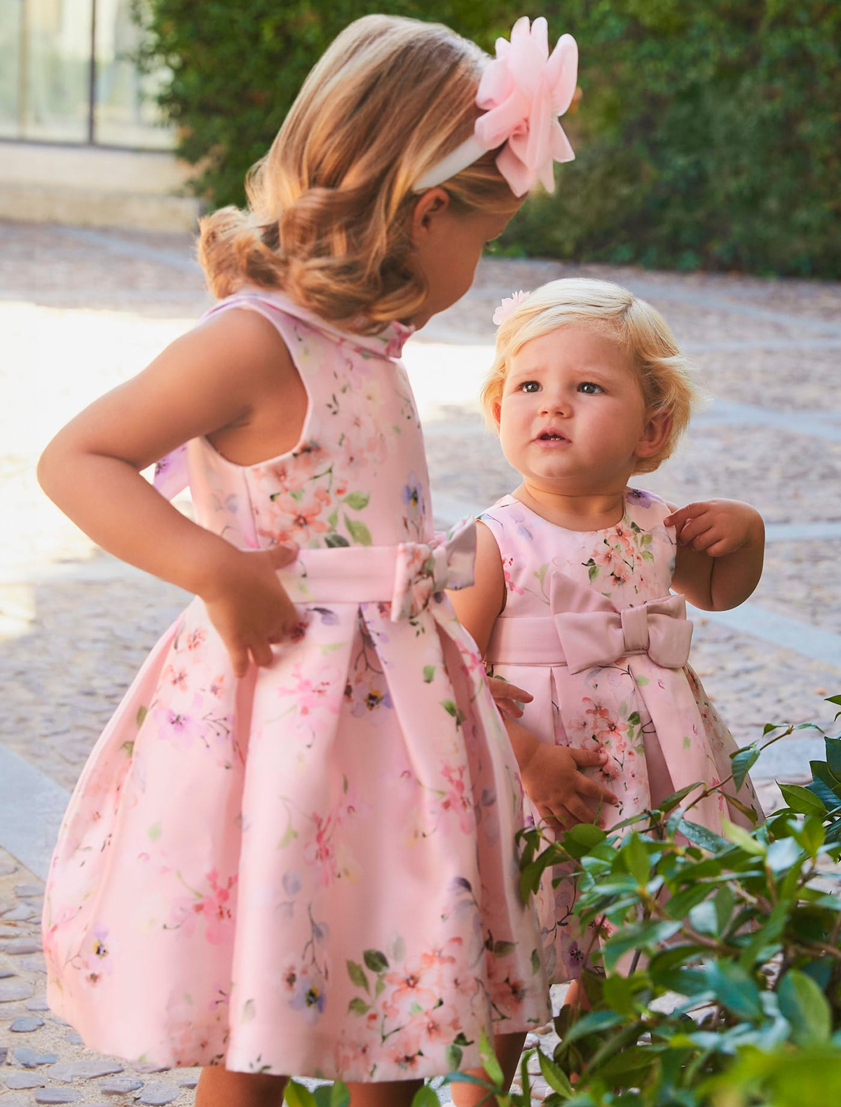 Платье ABEL & LULA 2665261, цвет розовый, размер 9 1054609410615 - фото 2