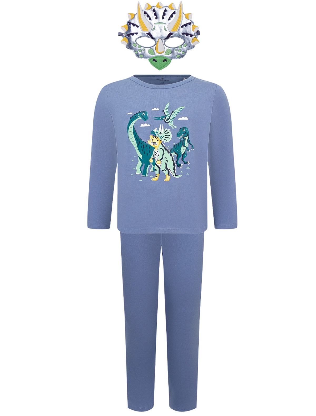 Пижама с маской Динозавр