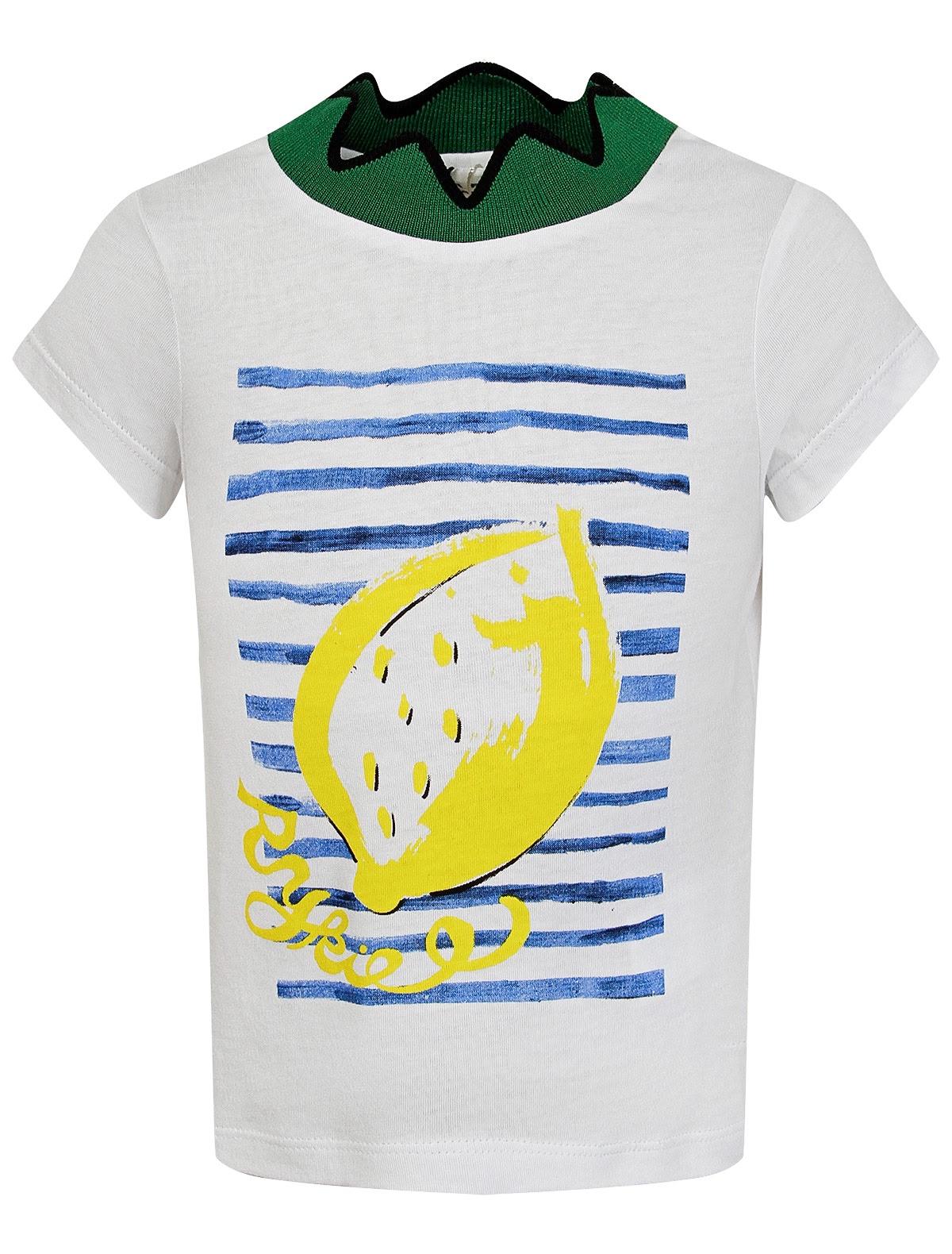 Футболка с принтом "лимон"