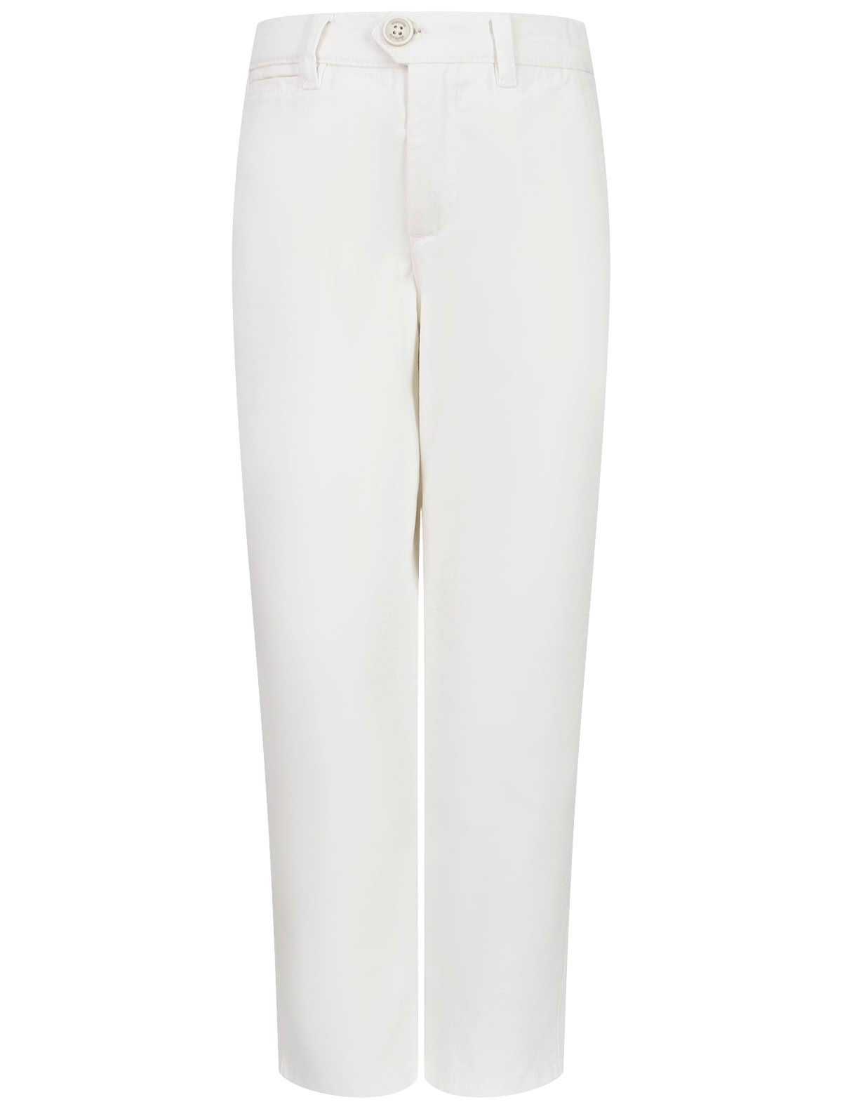Брюки белого цвета