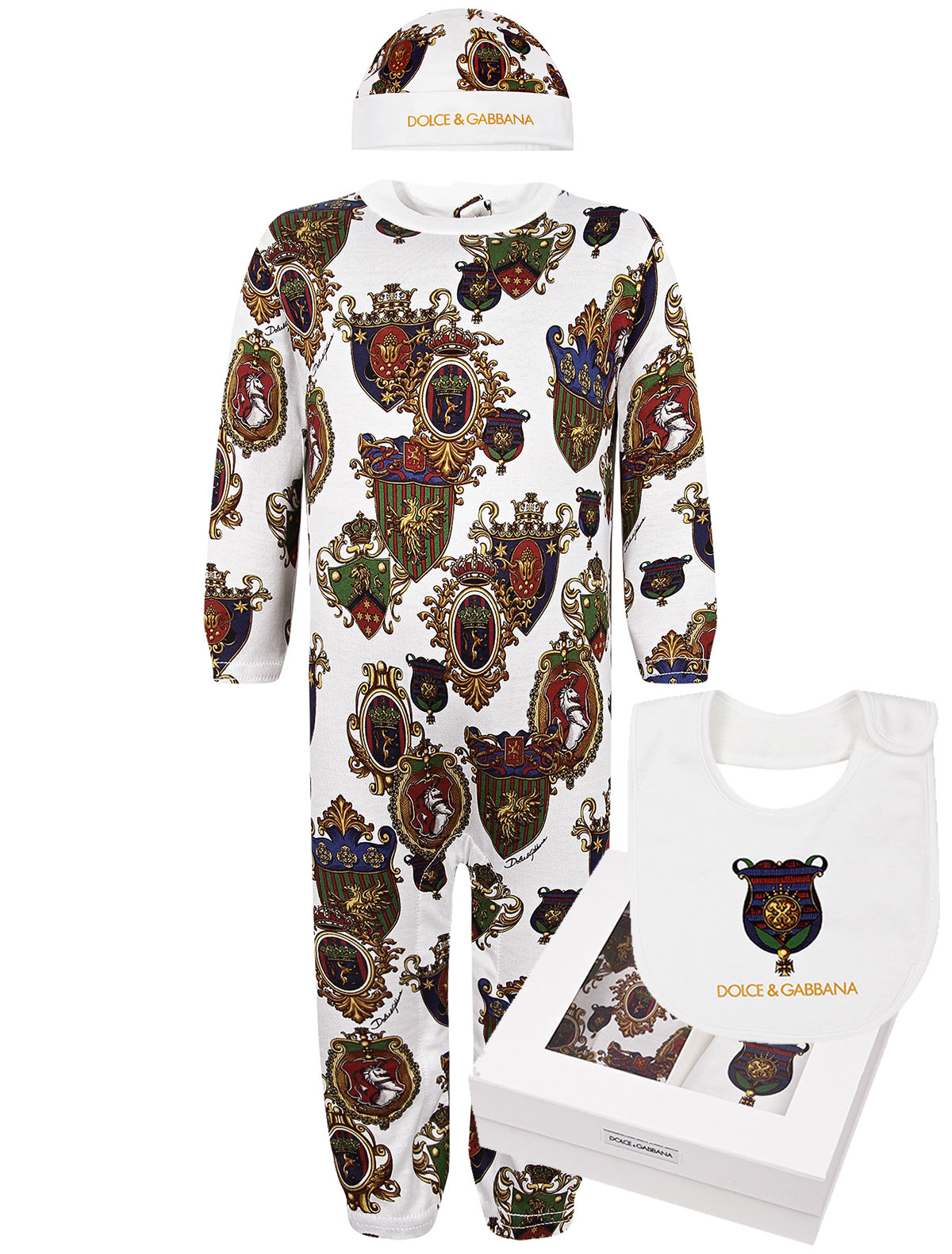 

Комплект из  шт. Dolce & Gabbana, Белый, 2141749