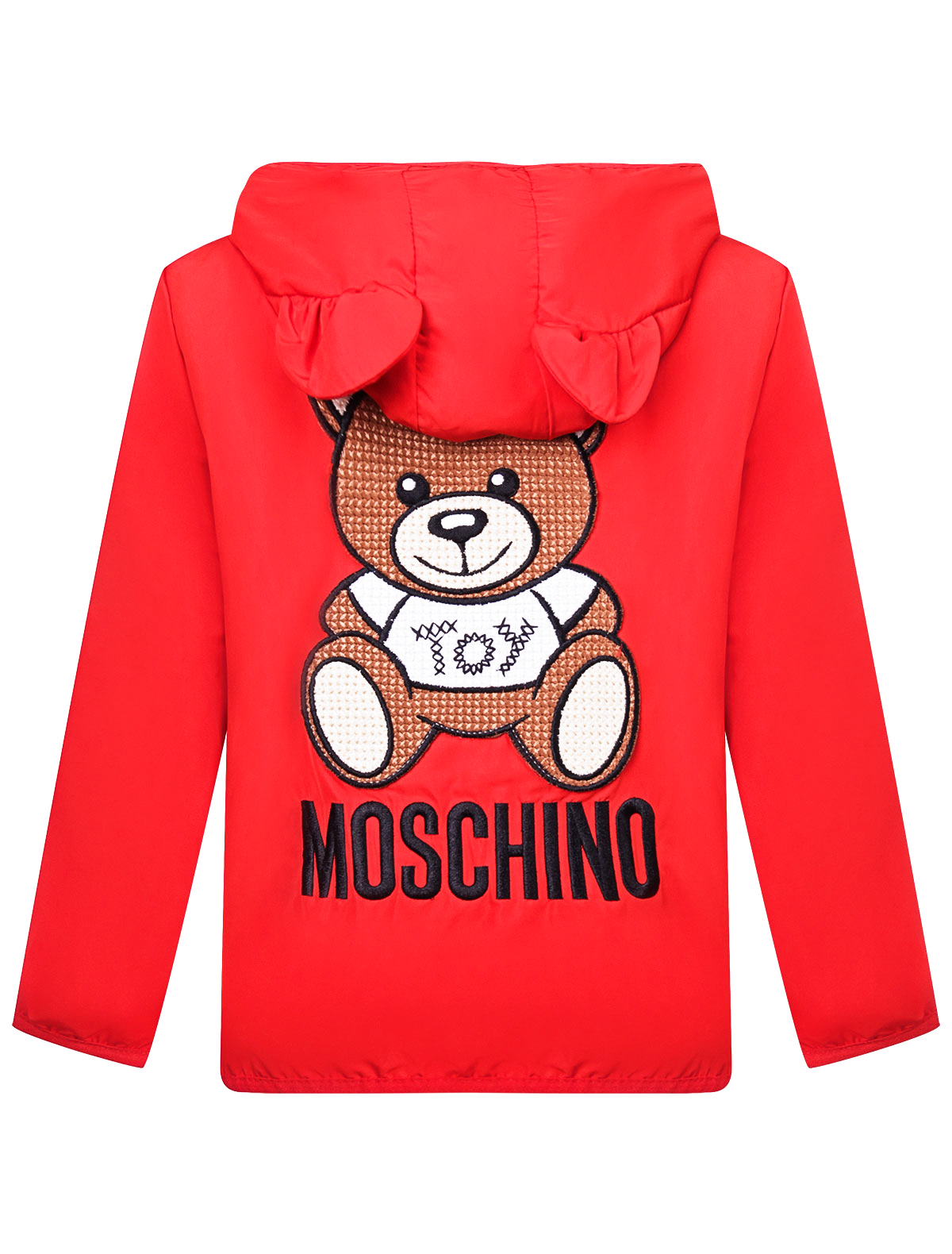 Куртка Moschino 2396228, цвет красный, размер 3 1074529270335 - фото 2