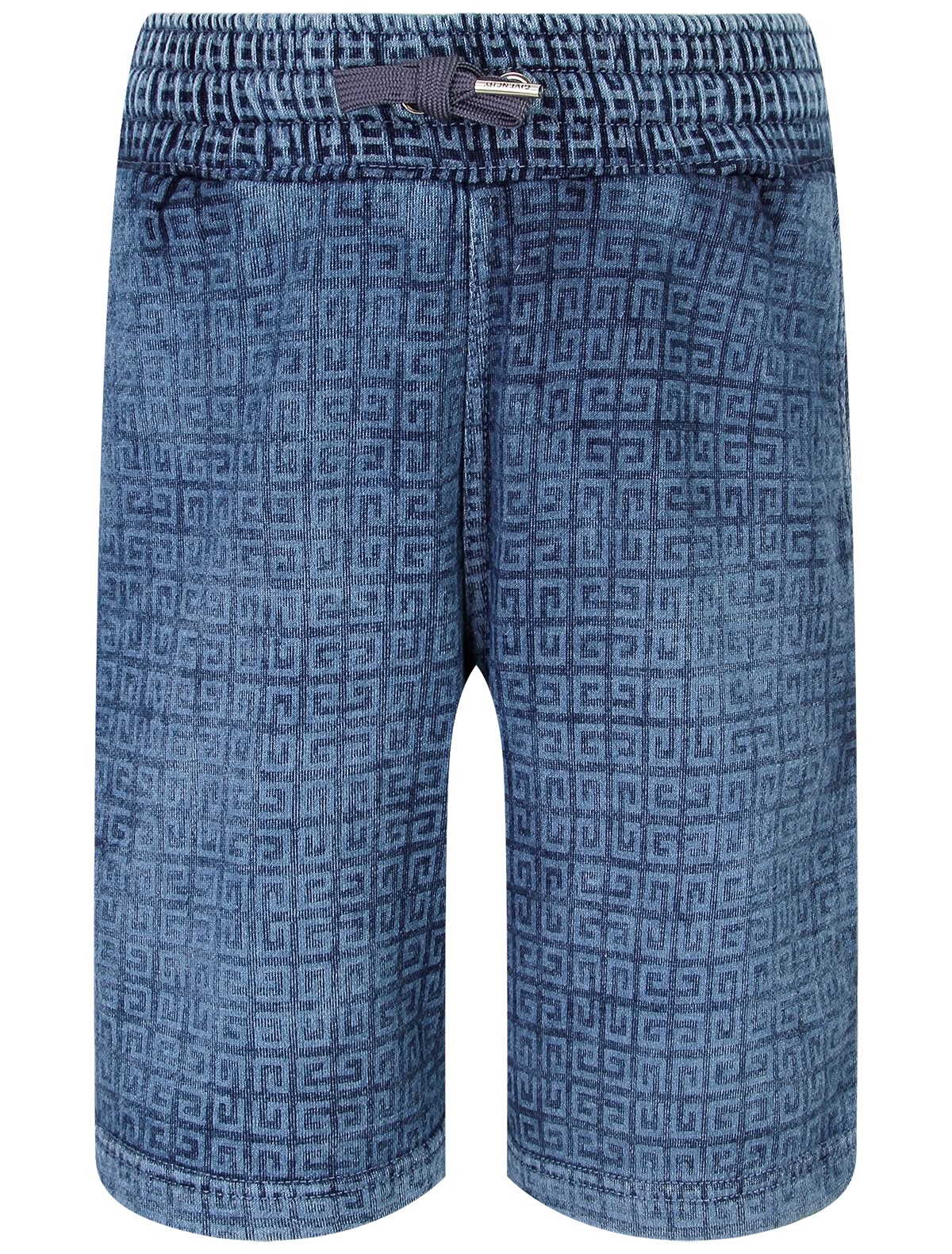 Шорты с принтом монограммы