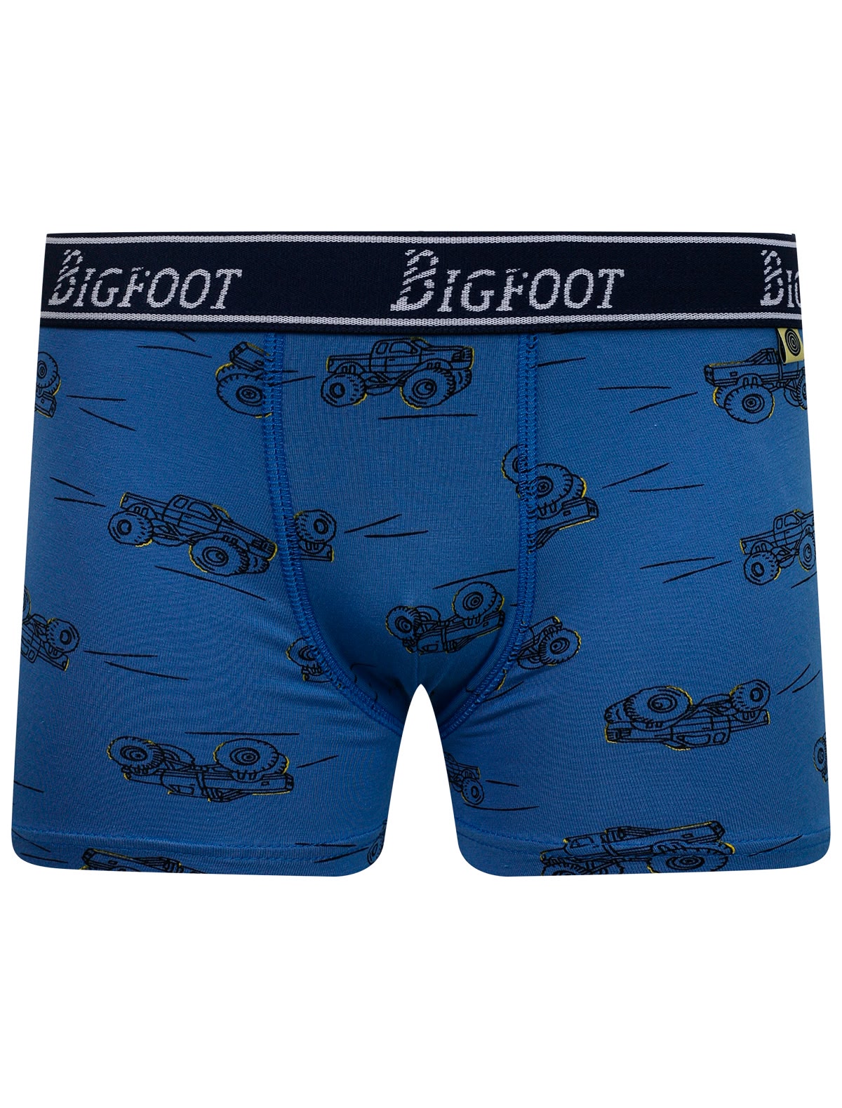 Трусы-боксеры с принтом «Машинки»