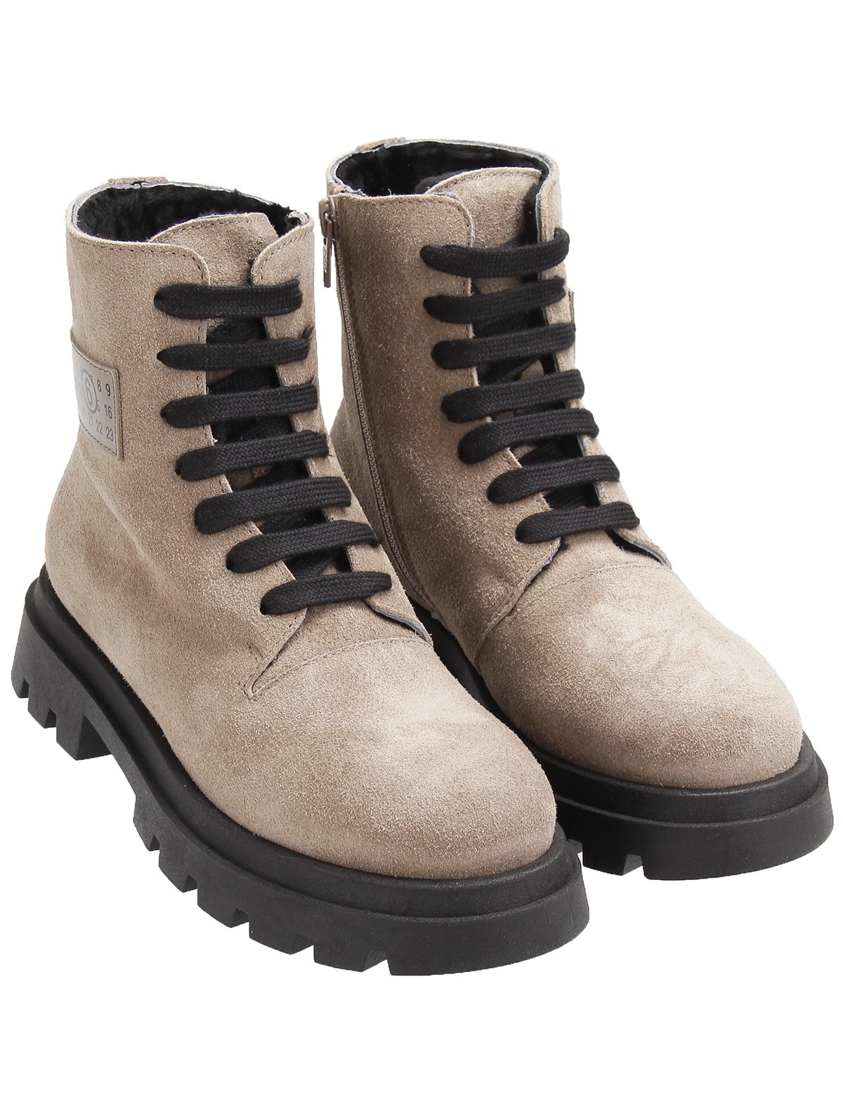 

Ботинки MM6 Maison Margiela, Бежевый, 3000488