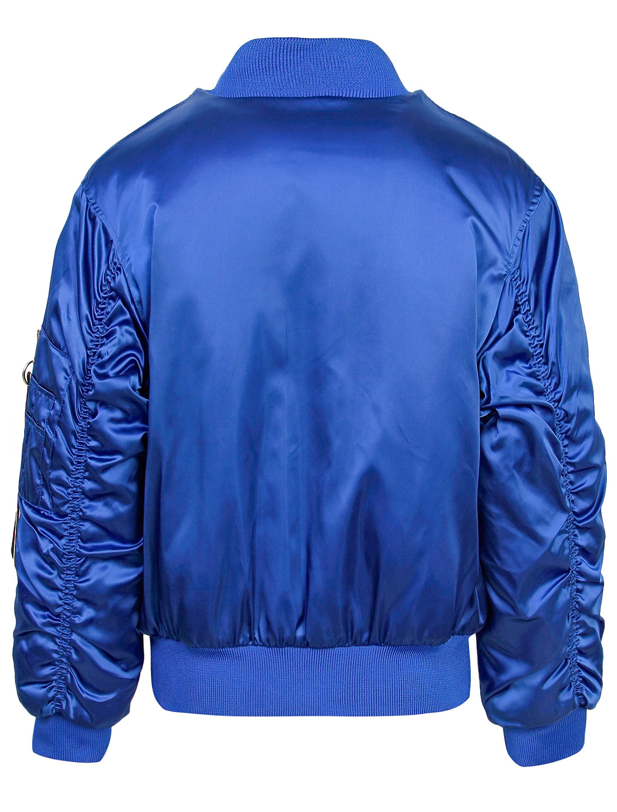 Куртка MSGM 1873698, цвет синий, размер 11 1071409880127 - фото 4