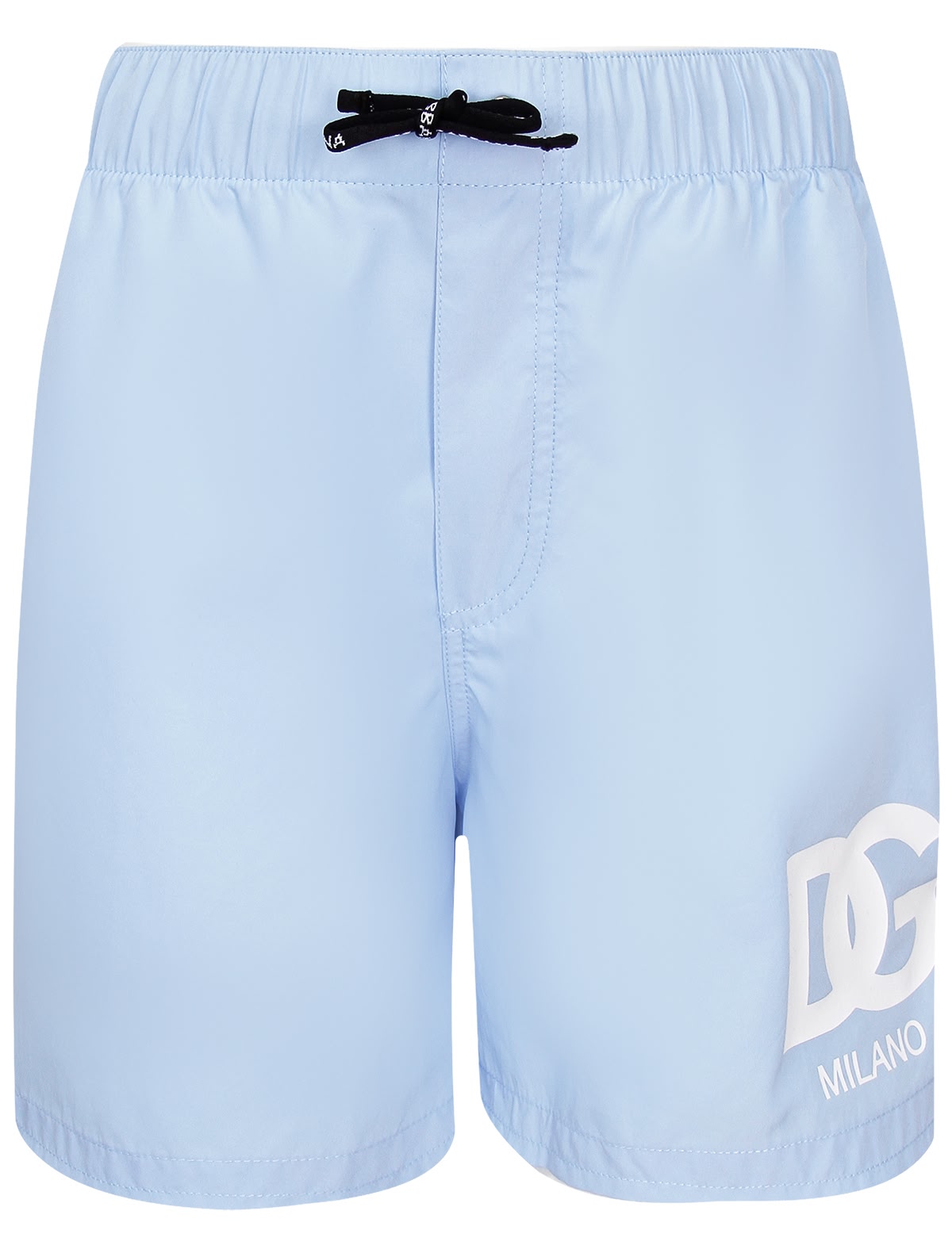 Голубые пляжные шорты