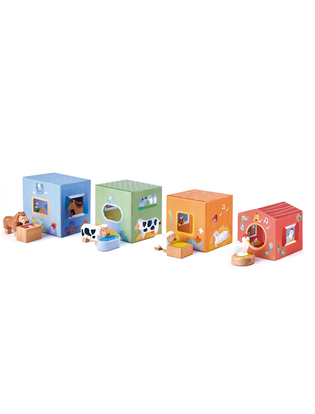 

Игрушка развивающая Hape, Разноцветный, 3051688