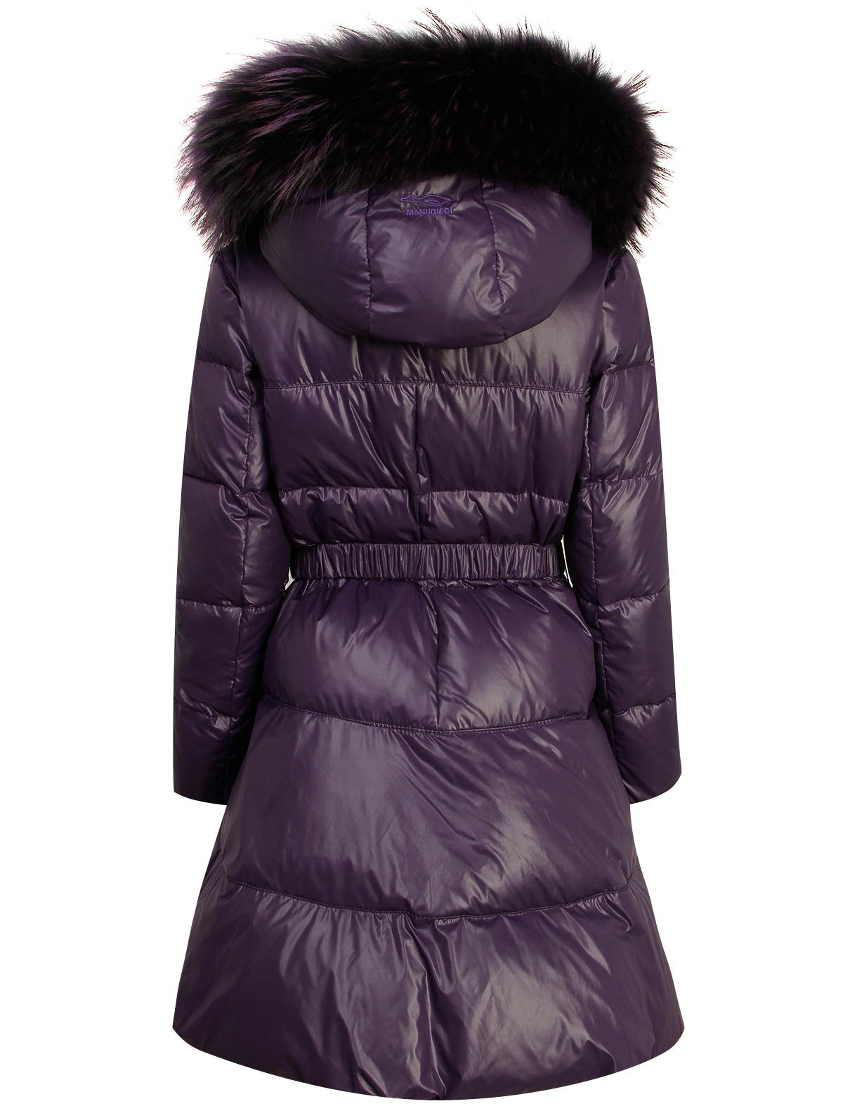 Пальто Manudieci 1880413, цвет фиолетовый, размер 6 1123309881046 - фото 3
