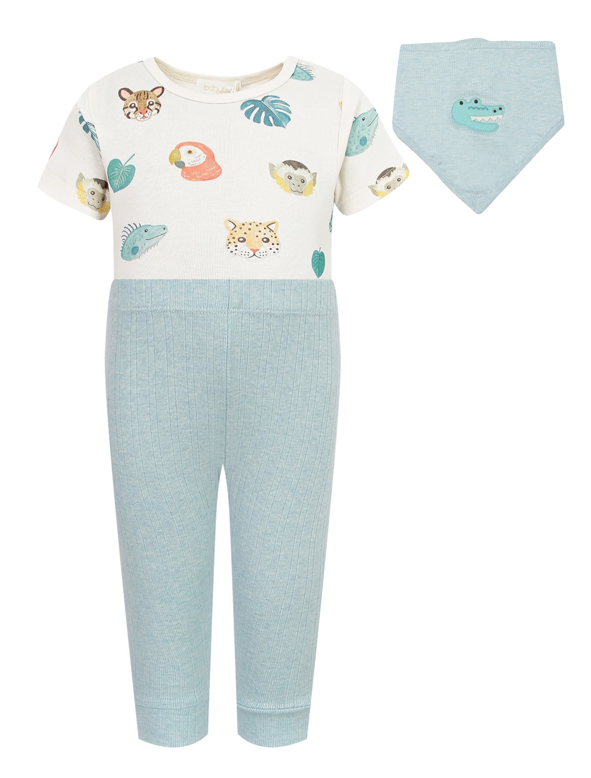 Комплект из боди брюк и шапочки