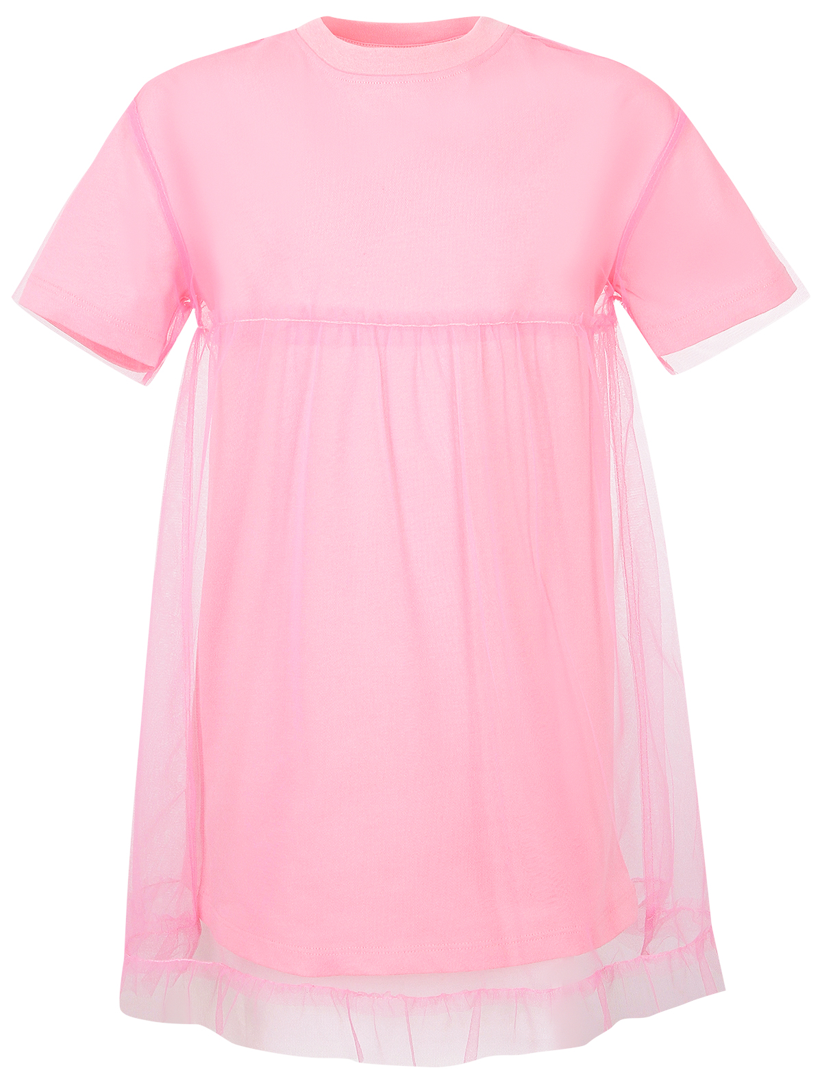 Платье MSGM 2668046, цвет розовый, размер 13 1054609412930 - фото 1