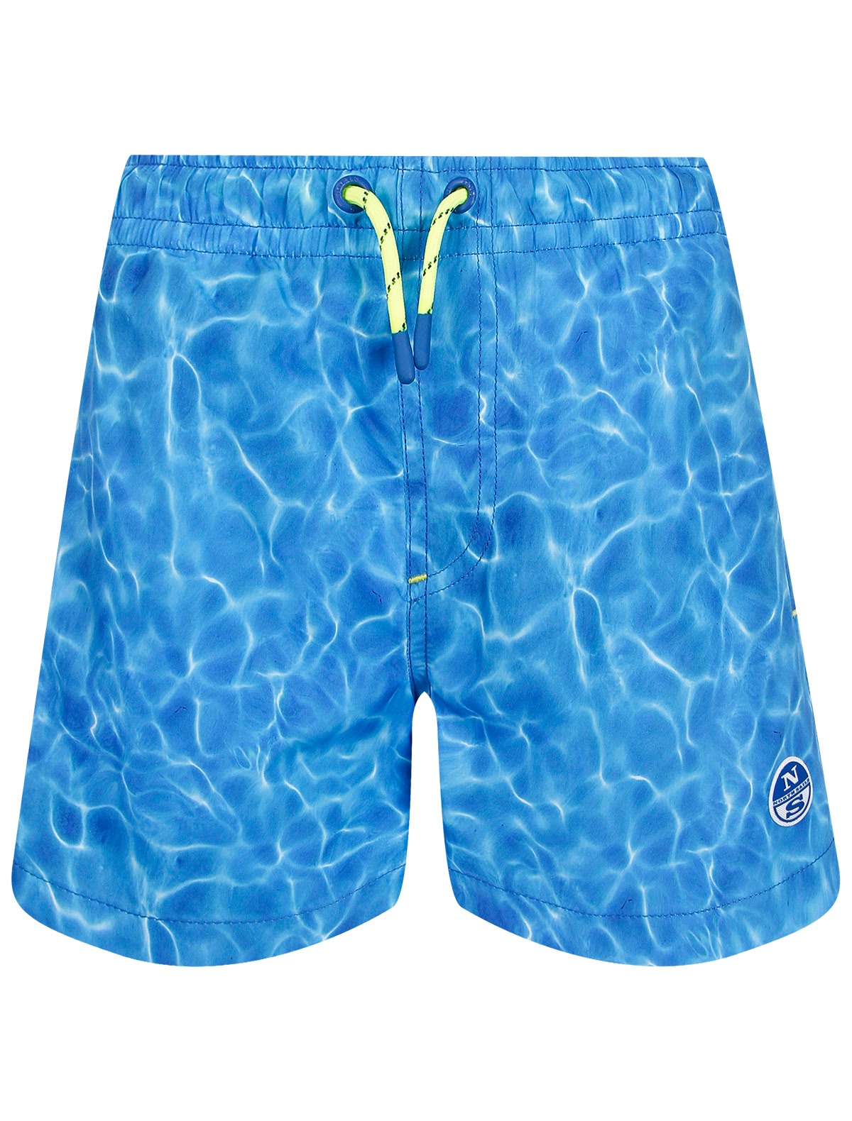 Шорты пляжные с принтом aqua