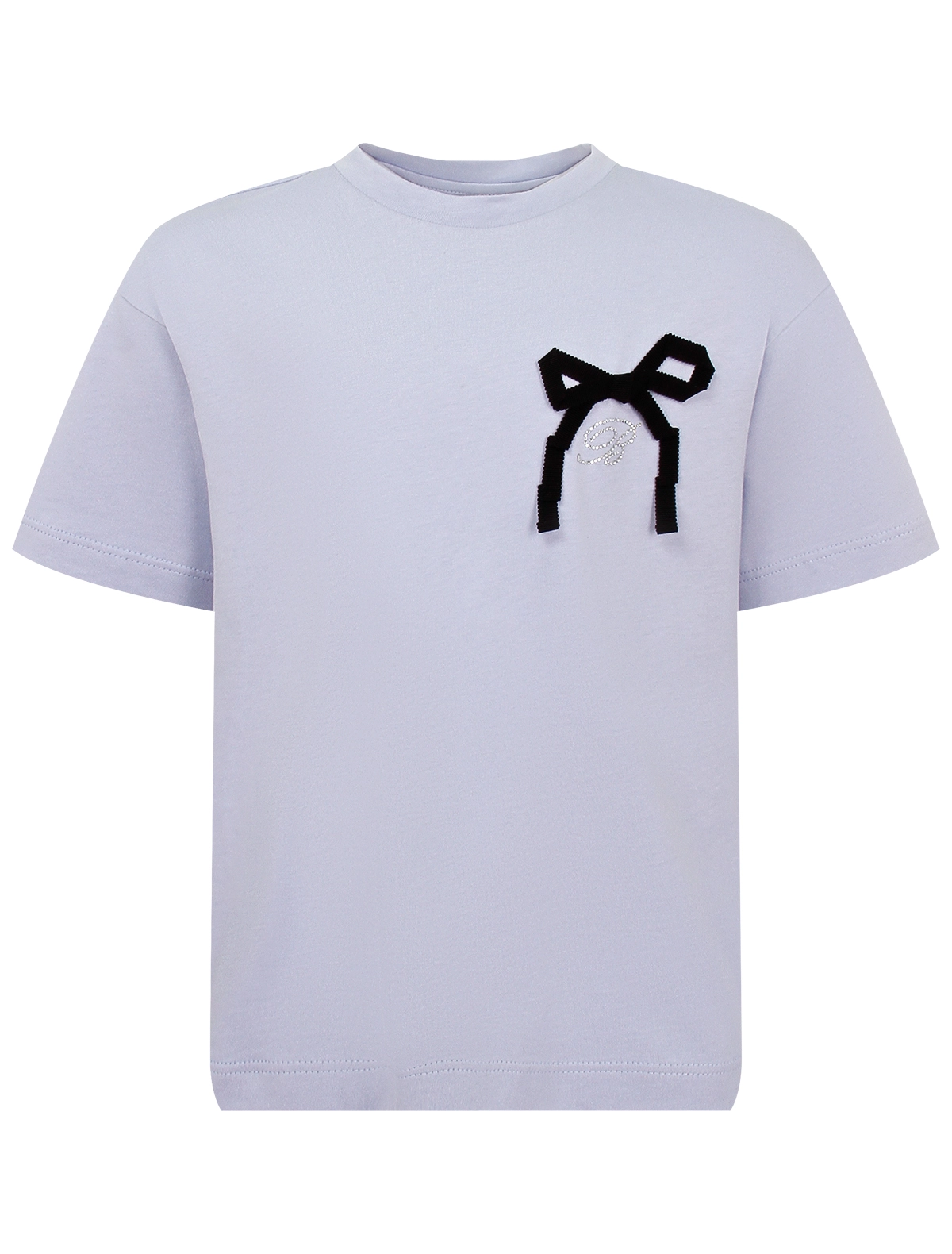 

Футболка Miss Blumarine, Голубой, 3082428