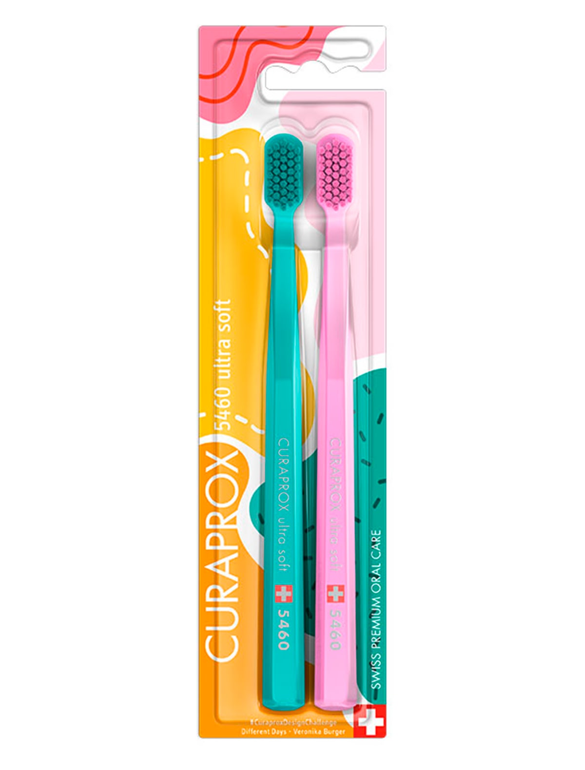 Набор из 2-х зубных щеток "ultrasoft"