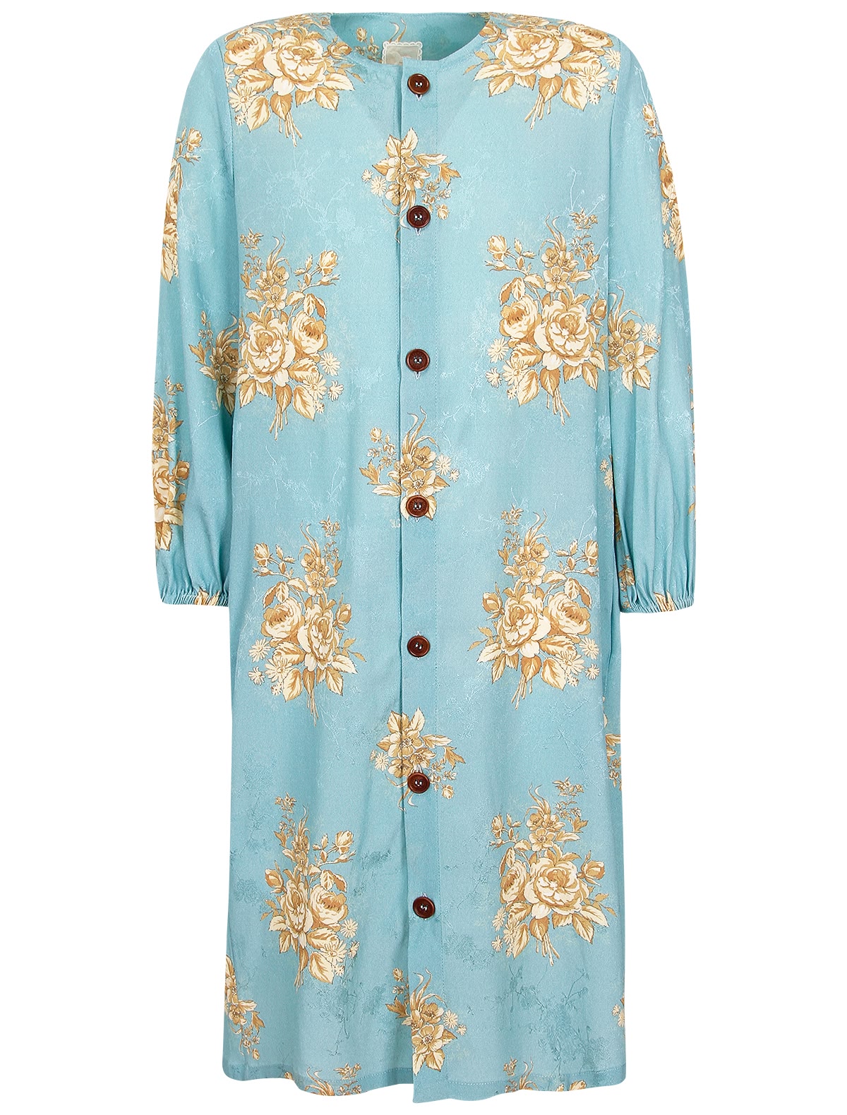 Платье с цветочным принтом