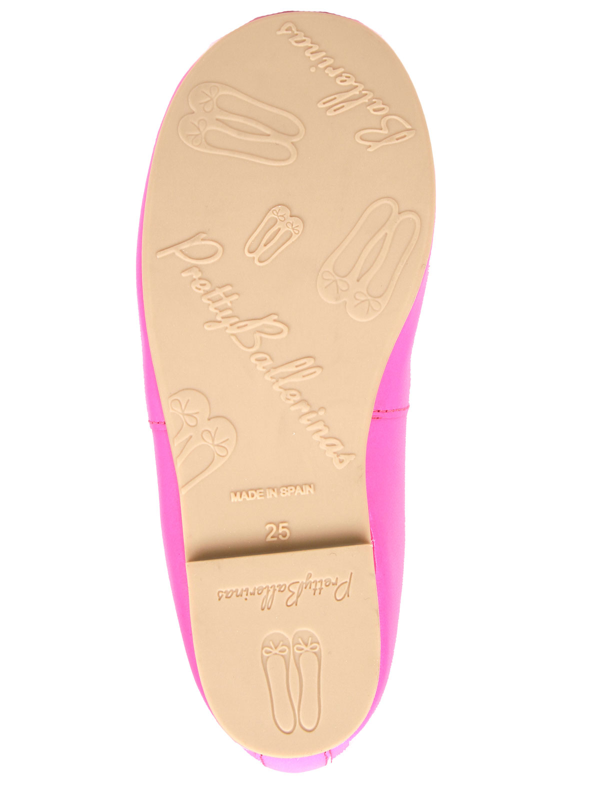 Туфли PRETTY BALLERINAS 2159865, цвет розовый, размер 24 2012609070214 - фото 5