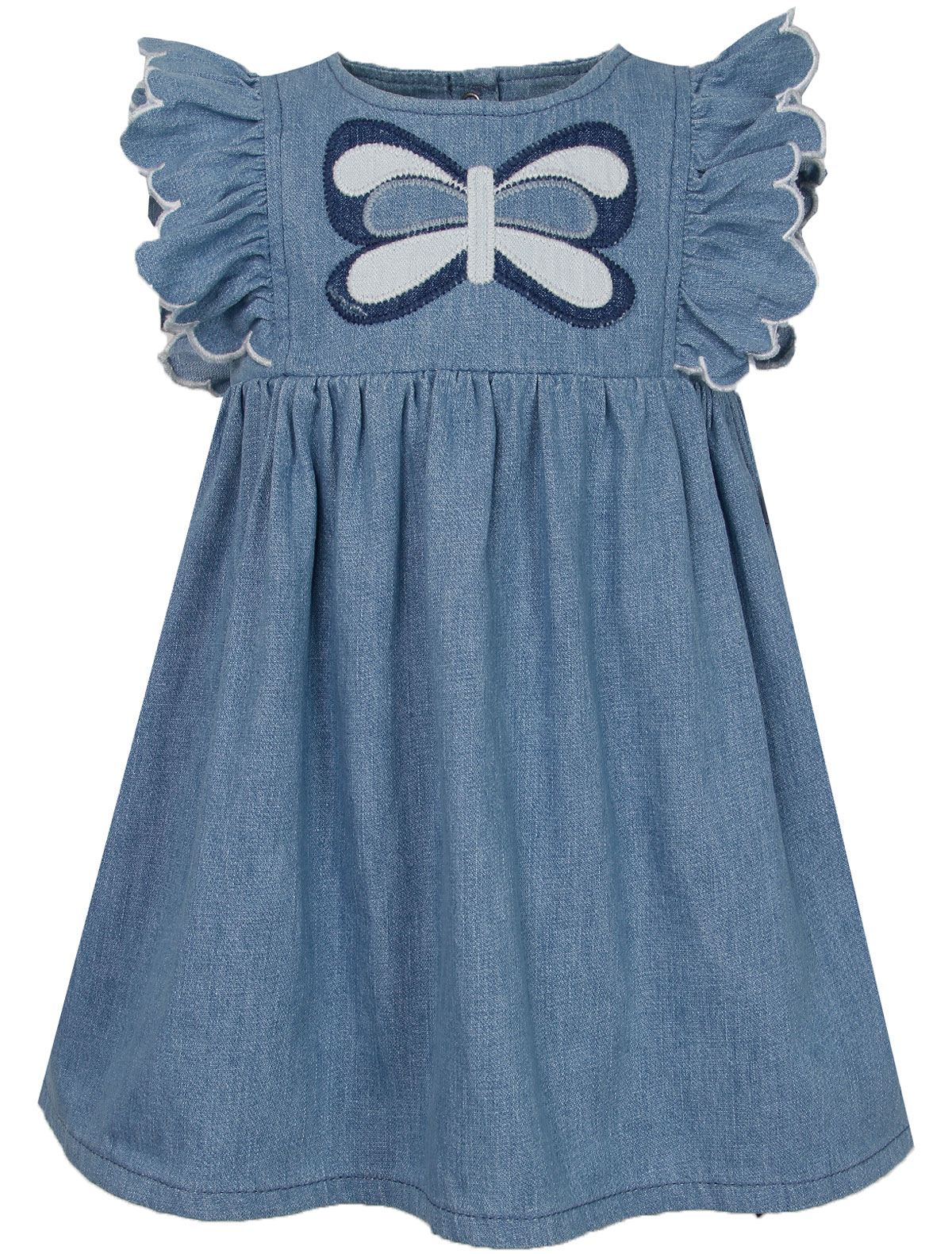 Платье Stella McCartney 2279523, цвет голубой, размер 12 1054509172873 - фото 1