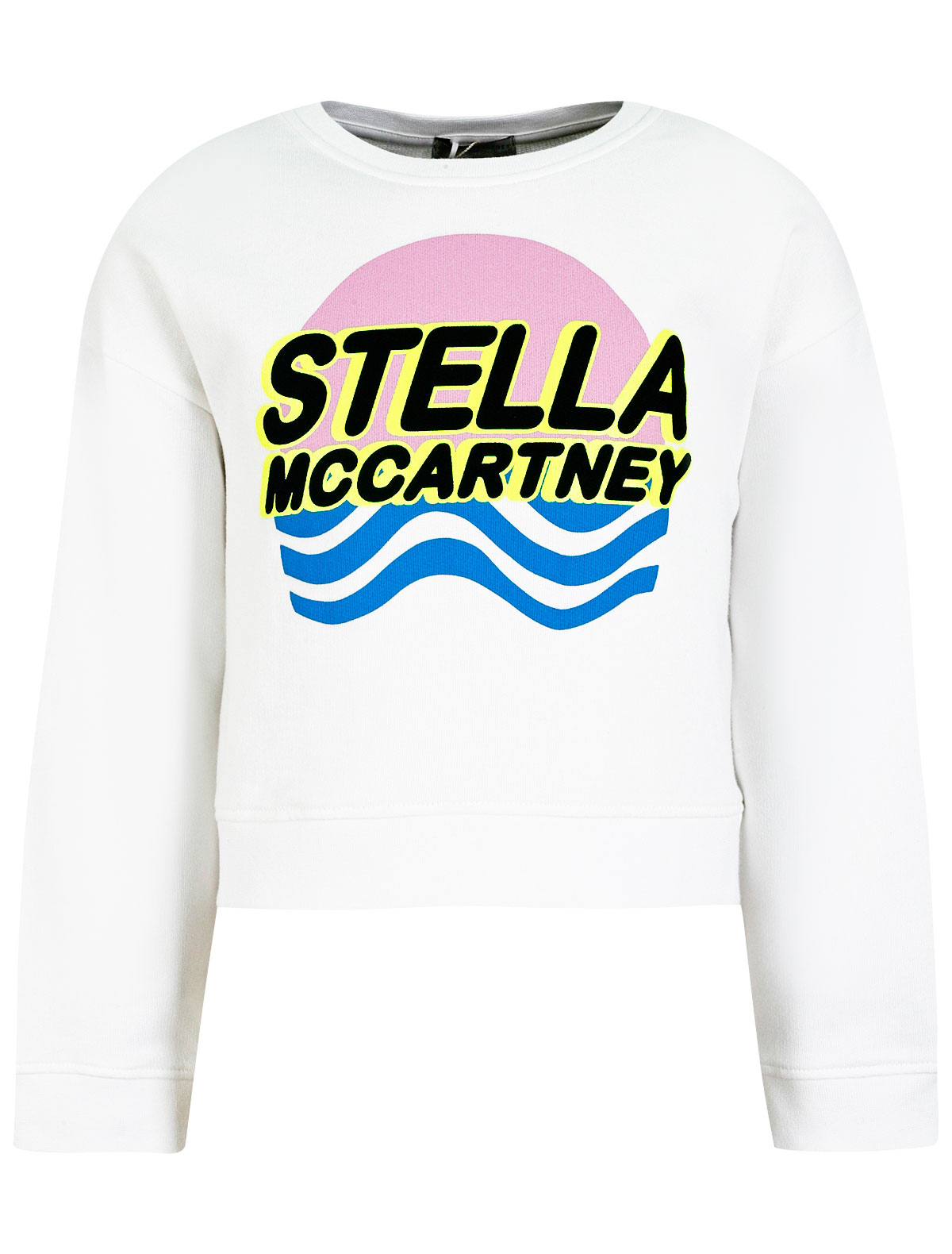 Свитшот Stella McCartney белого цвета