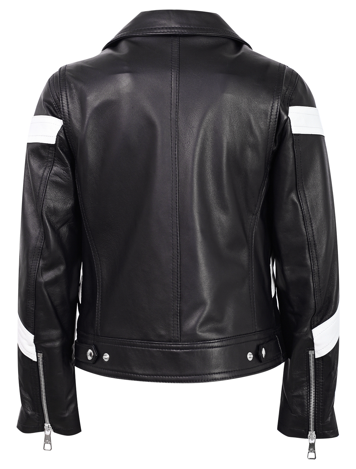 Куртка NEIL BARRETT KIDS 1950882, цвет черный, размер 7 1071118970157 - фото 4