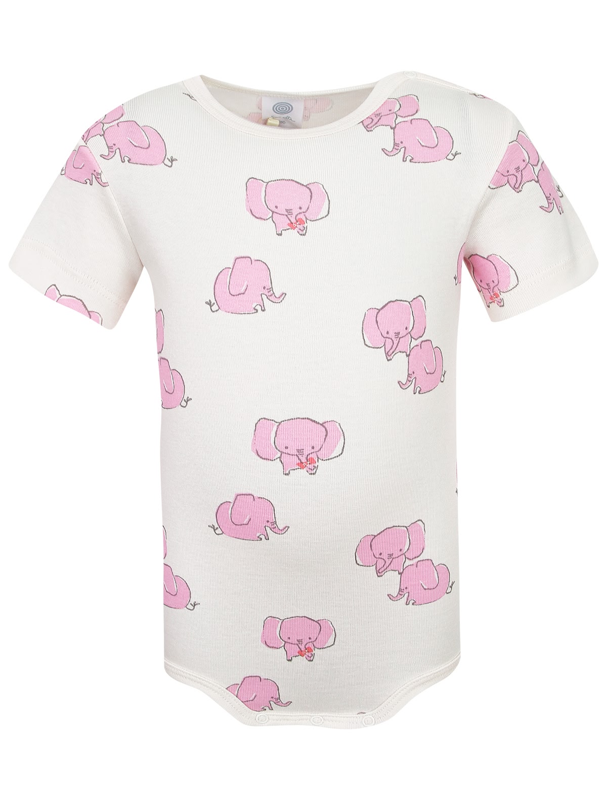 Боди с принтом слонёнок