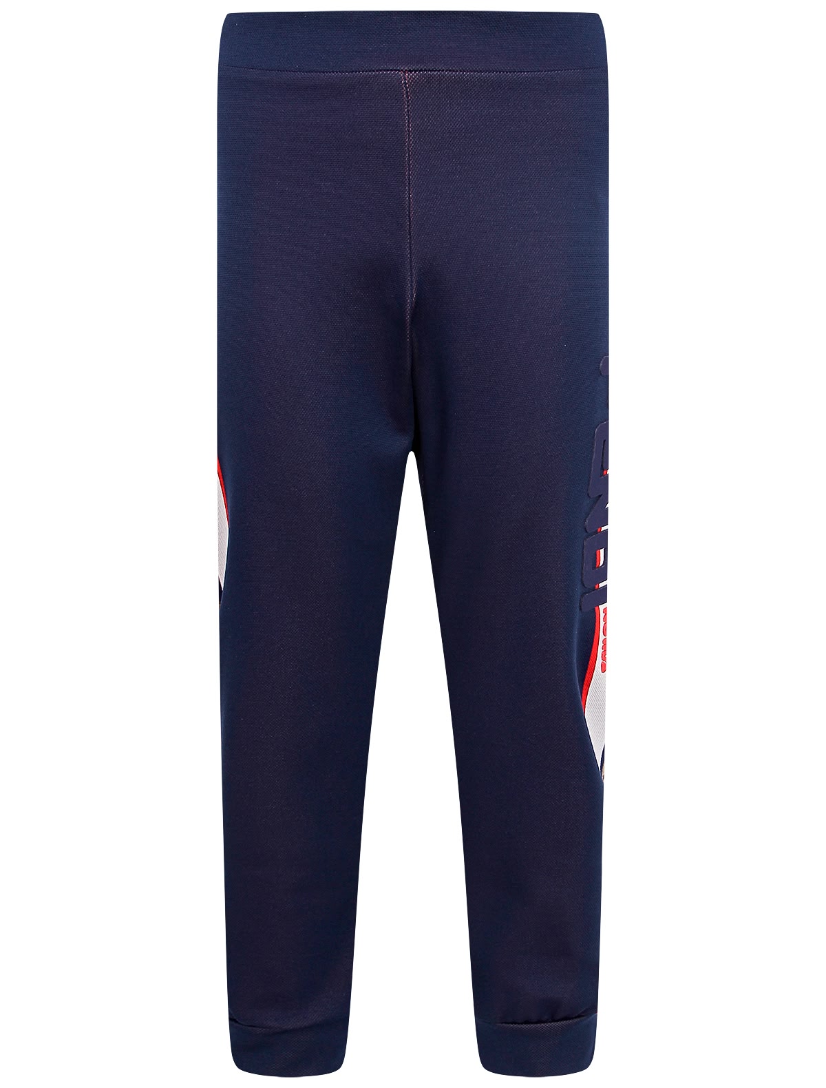 Брюки спортивные с логотипом на лампасах
