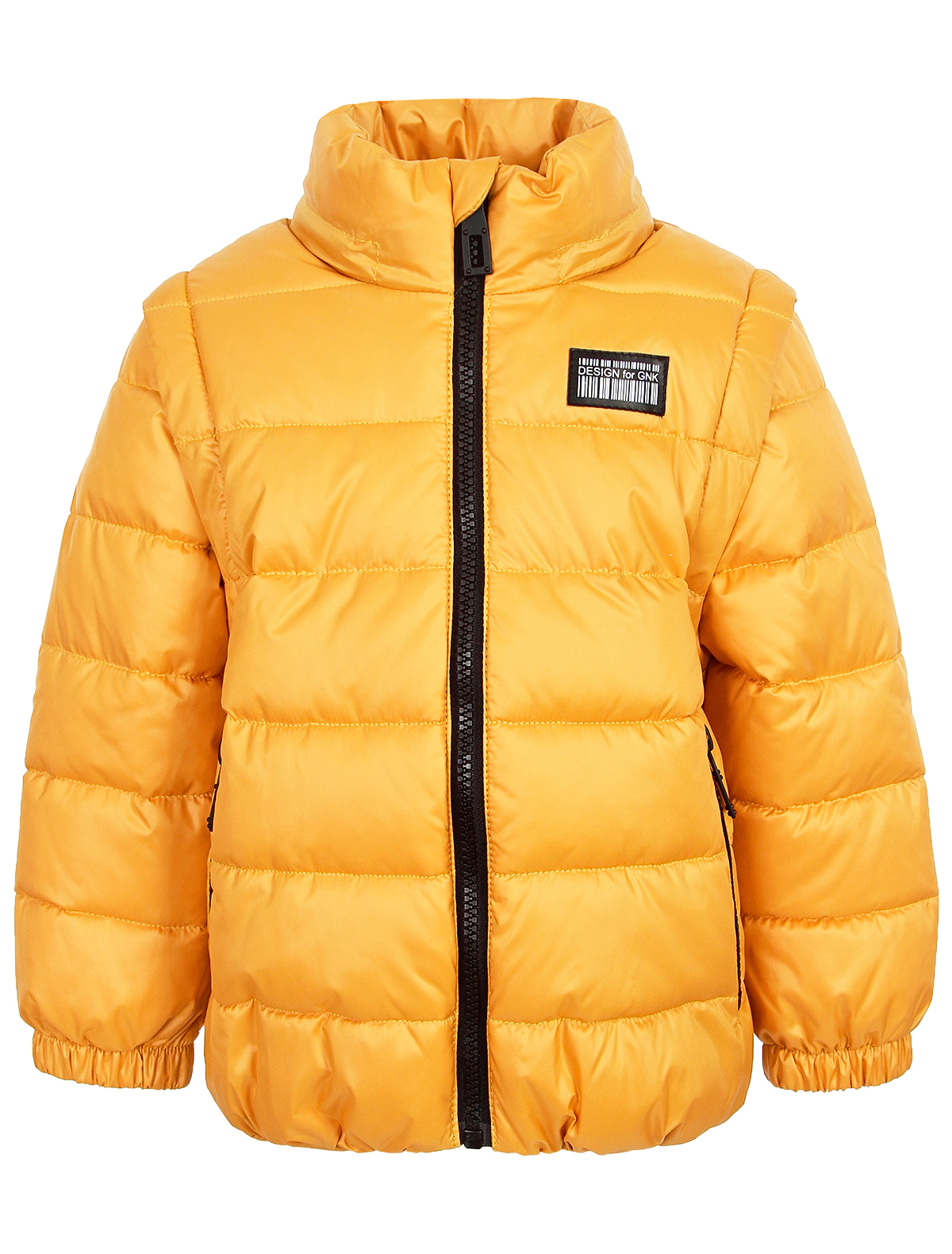 Куртка G'N'K 2640831, цвет желтый, размер 2 1074519410116 - фото 3