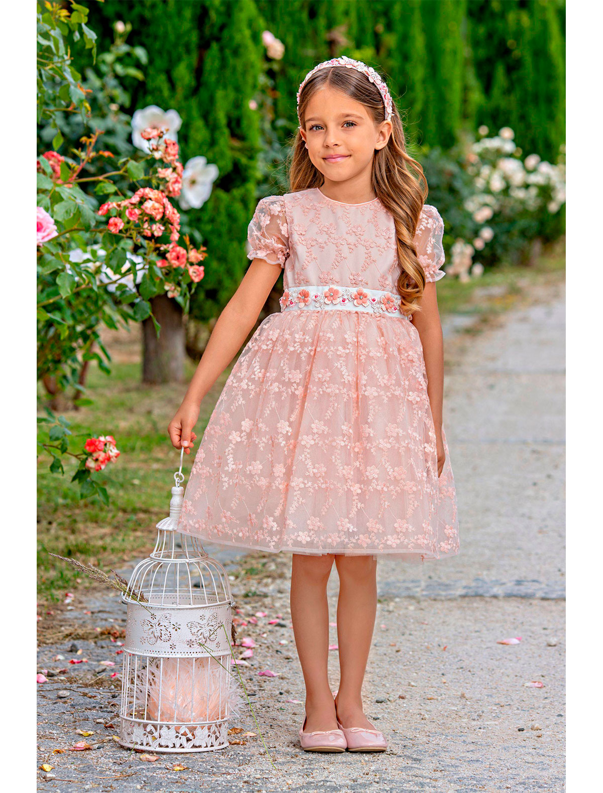 Платье EIRENE 2291327, цвет розовый, размер 2 1054509178776 - фото 2