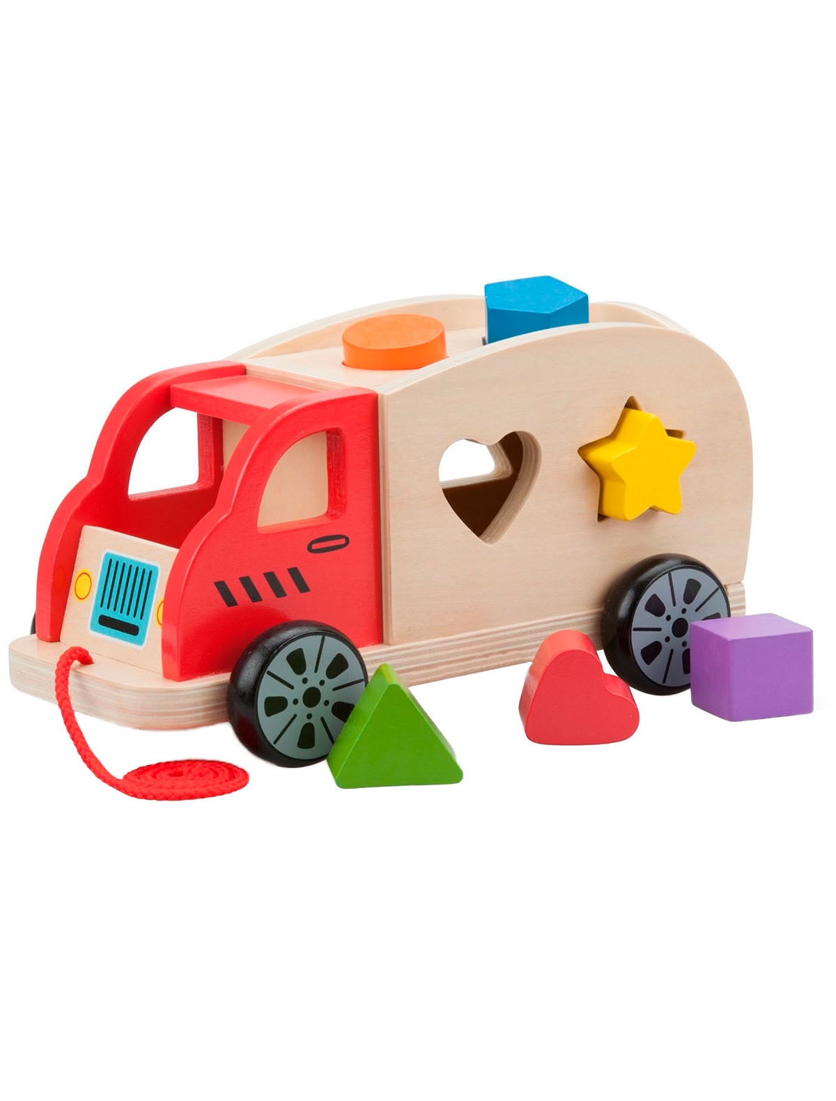 Игрушечная машинка - сортер